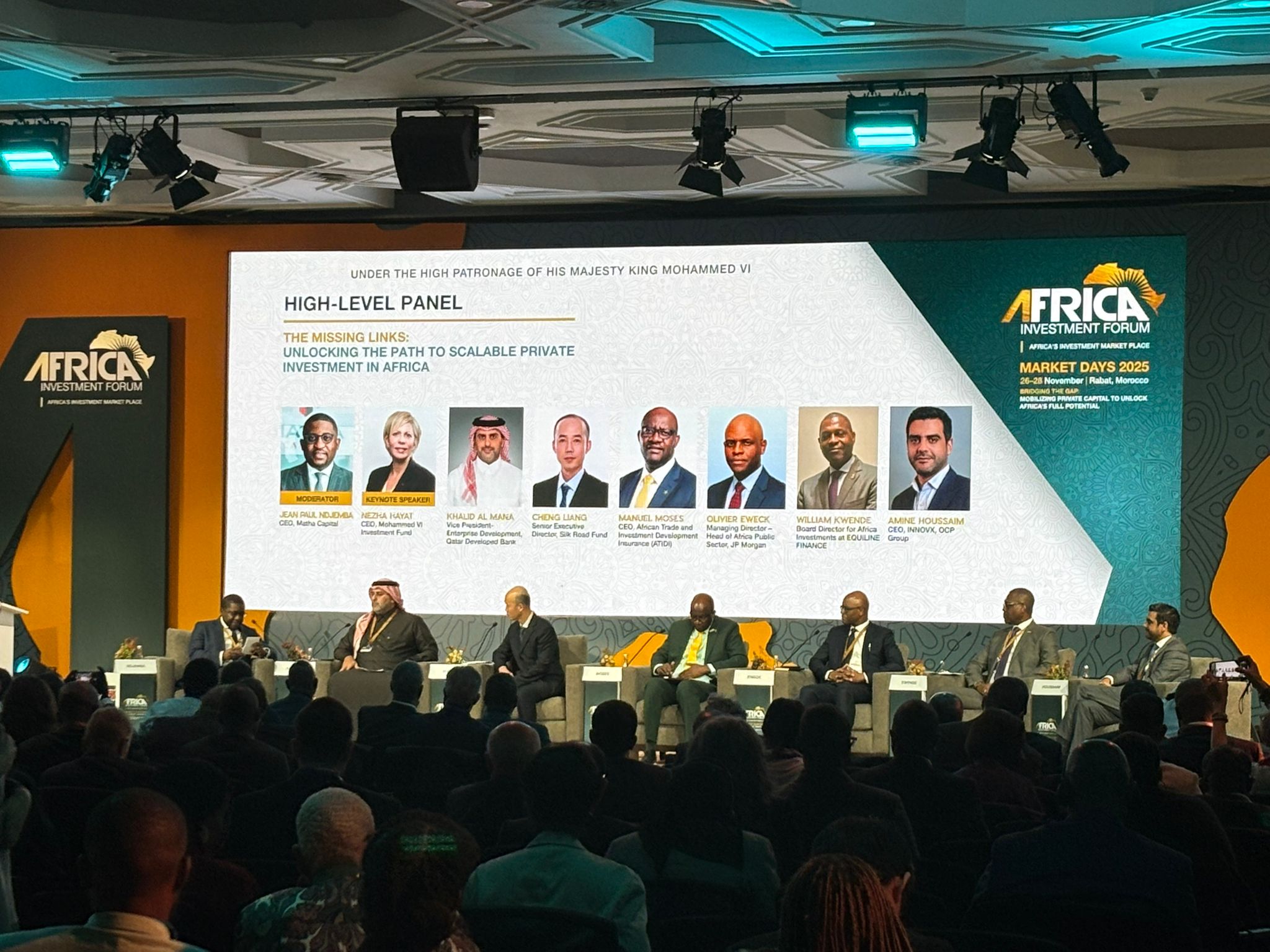 Cap sur l’Afrique : infrastructures, PME et capital privé au cœur de l’AIF 2025