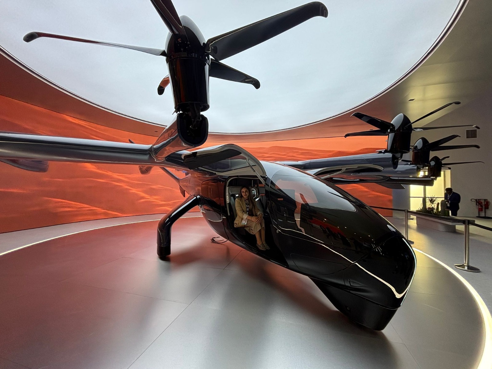 Technologies aéronautiques et sécurité : Retour sur le Dubai Airshow 2025