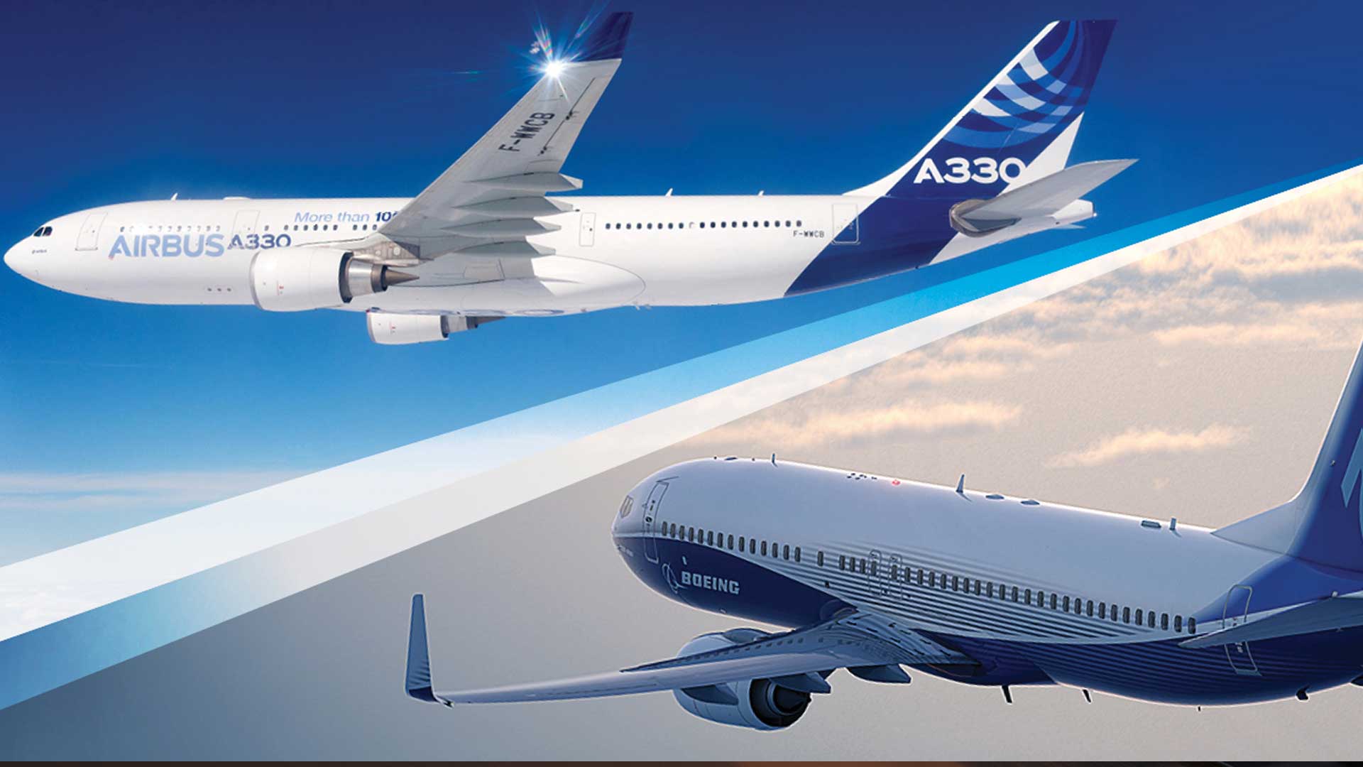 Airbus reconnaît une probable défaite face à Boeing dans la course aux commandes 2025