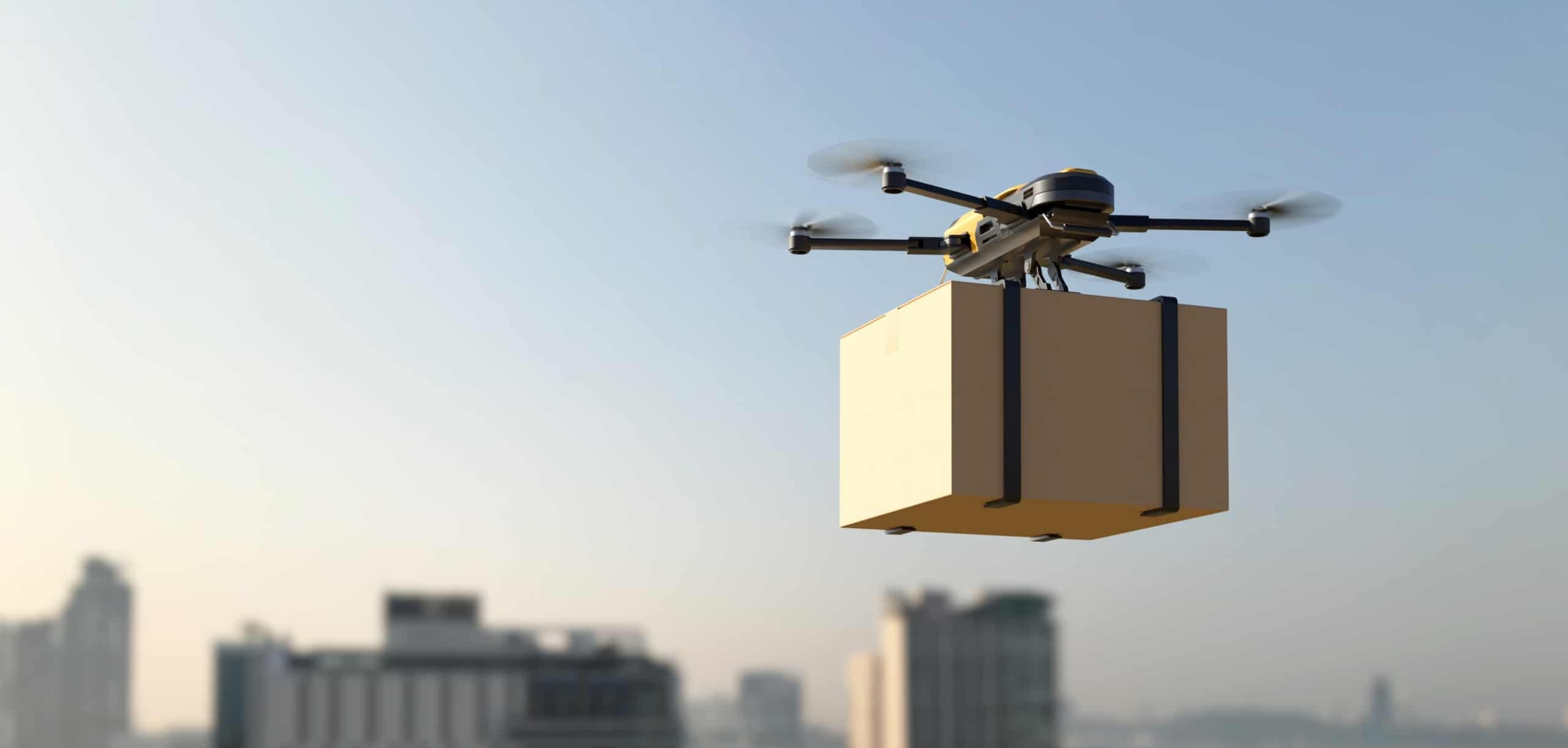 Genève lance une étude sur le transport de marchandises par drones dans le Grand Genève