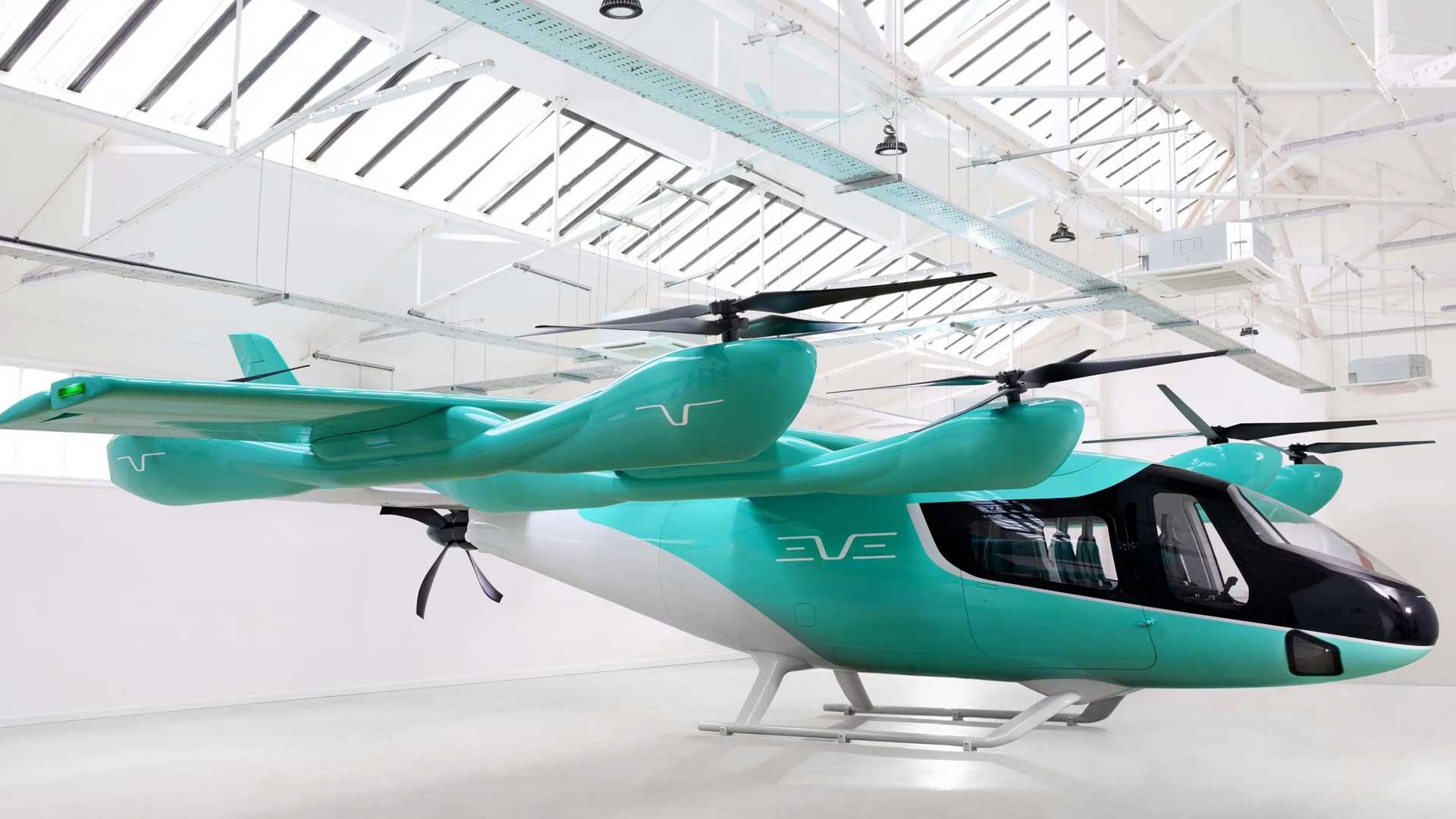 Premier vol réussi du prototype eVTOL d’Eve Air Mobility au Brésil