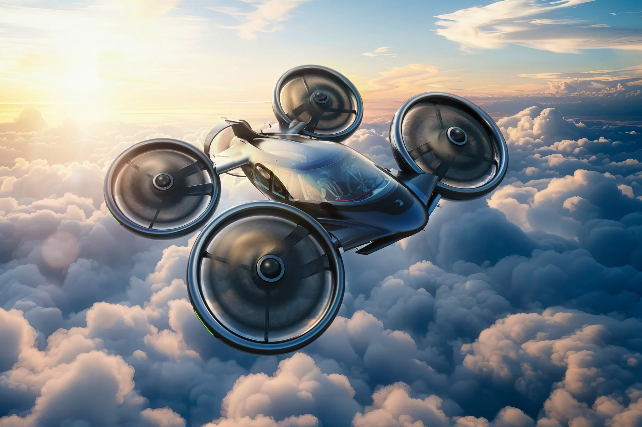 Transport du futur : comment intégrer les eVTOLs dans les villes et les zones isolées