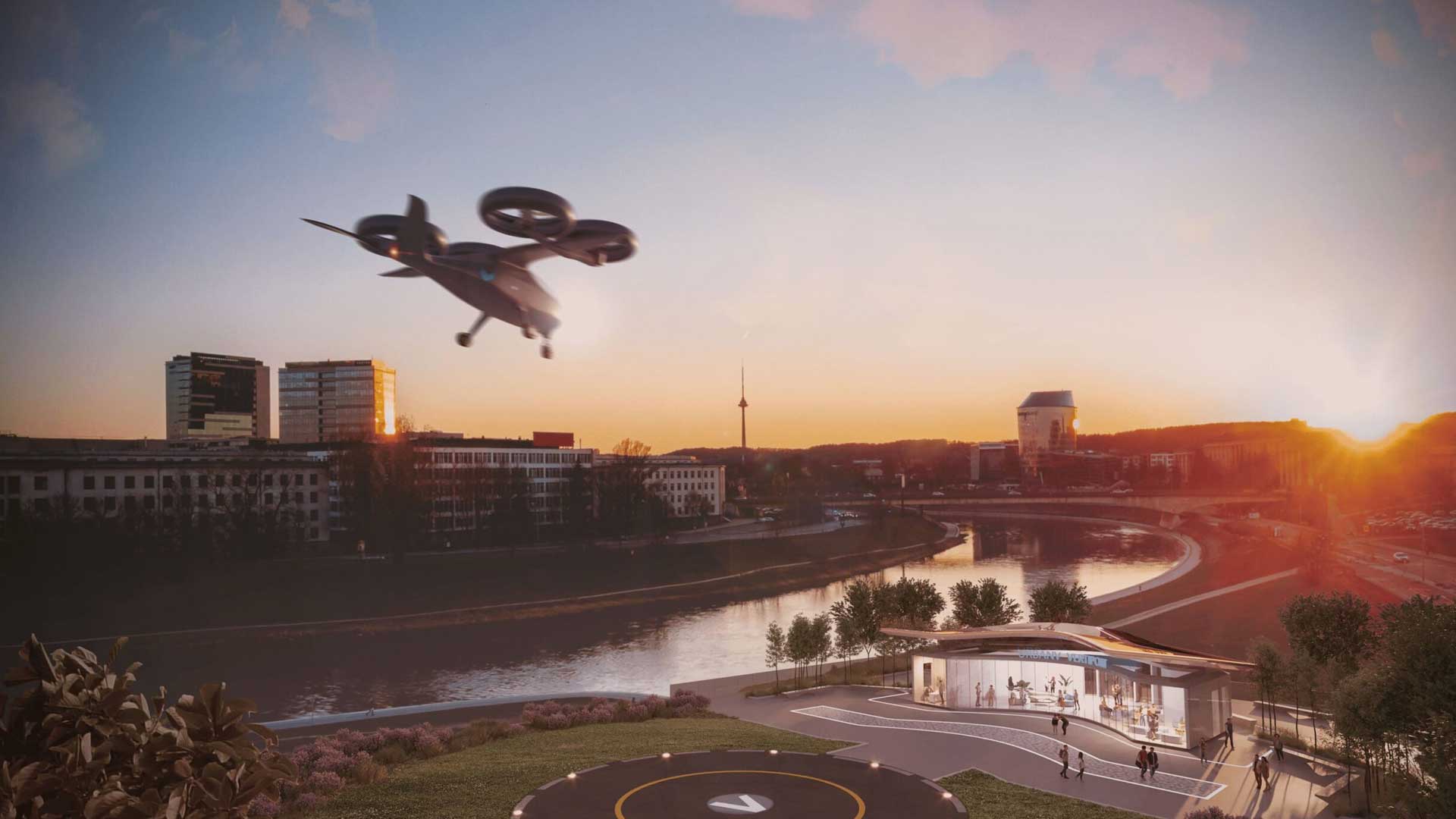 États‑Unis : débat sur le financement de la mobilité aérienne avancée