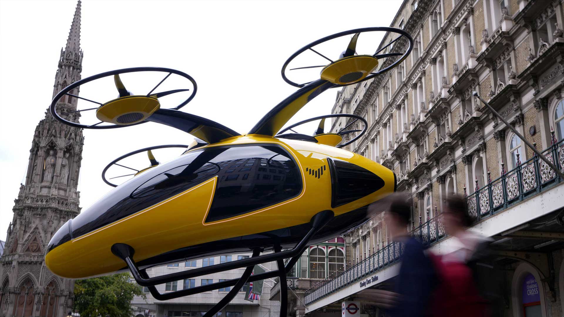 La filière des taxis volants presse Washington pour une réglementation claire