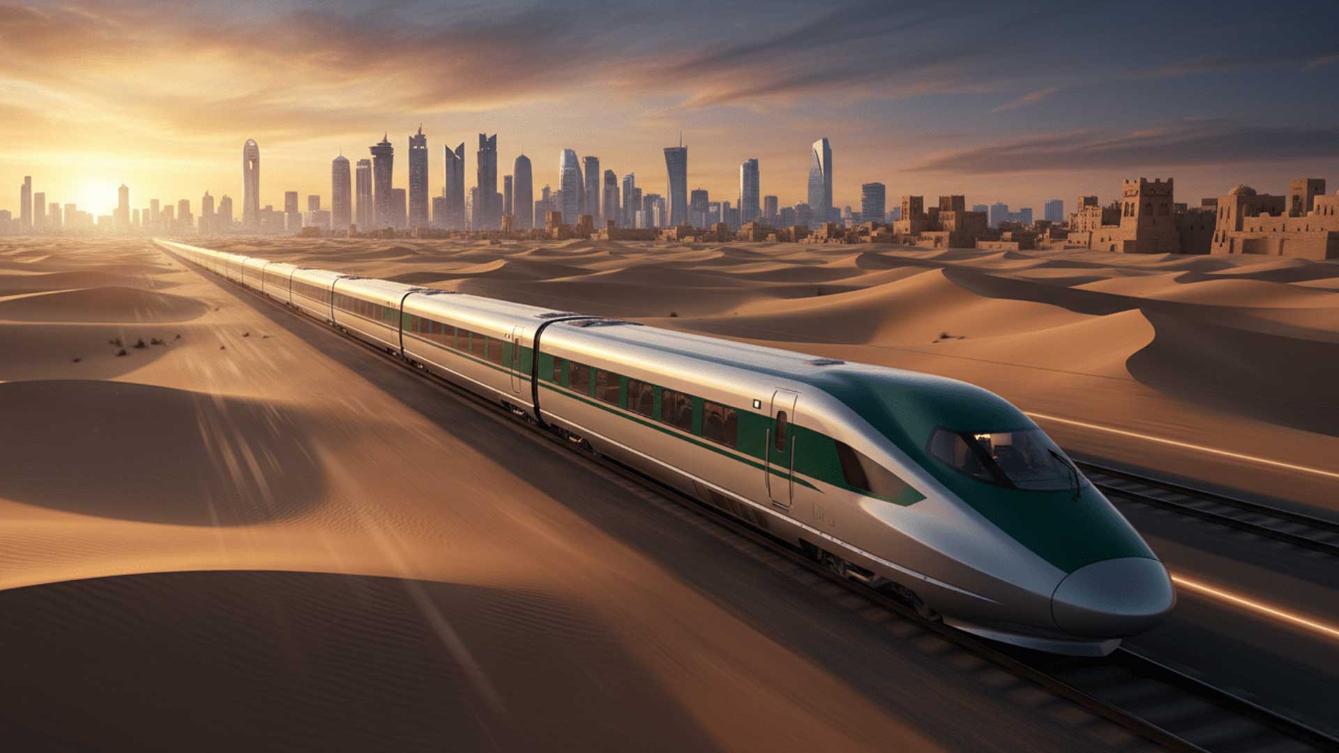 Arabie Saoudite-Qatar : un TGV pour relier les capitales en un temps record