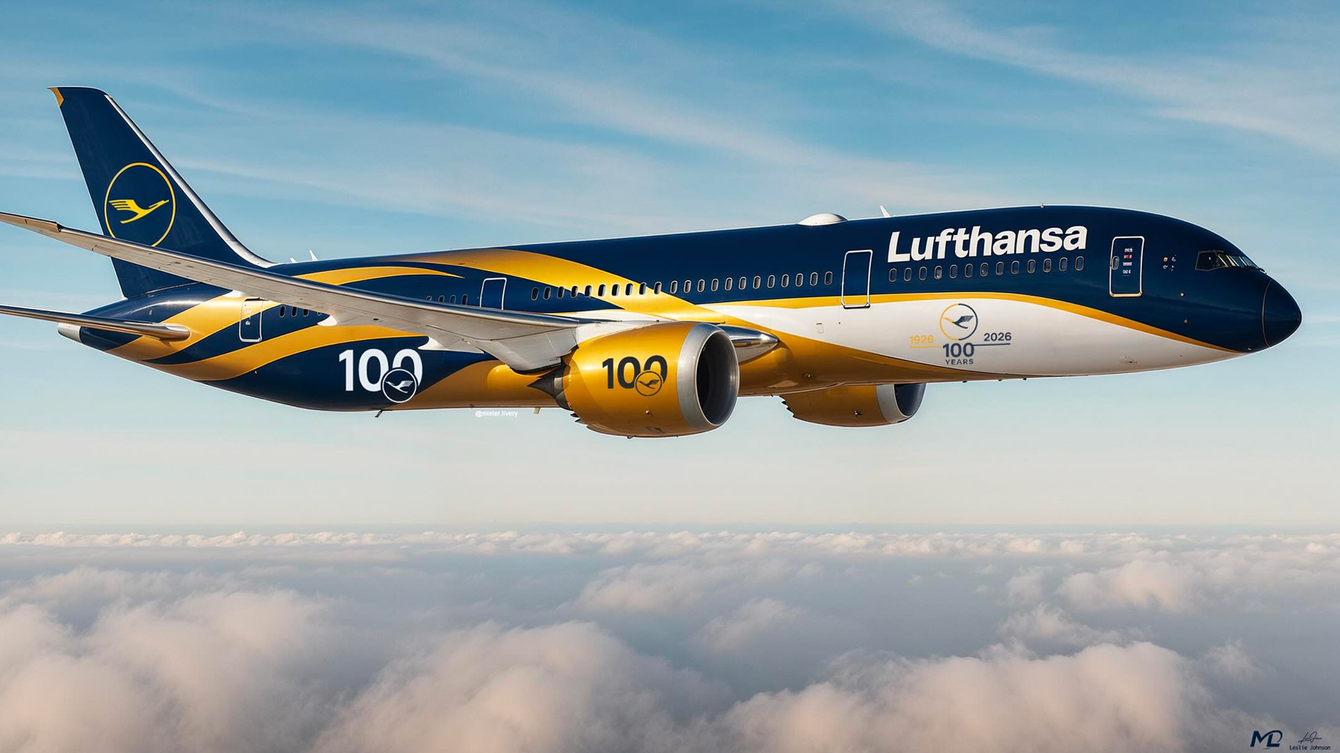 Lufthansa célèbre 100 ans d’aviation et se tourne vers l’avenir