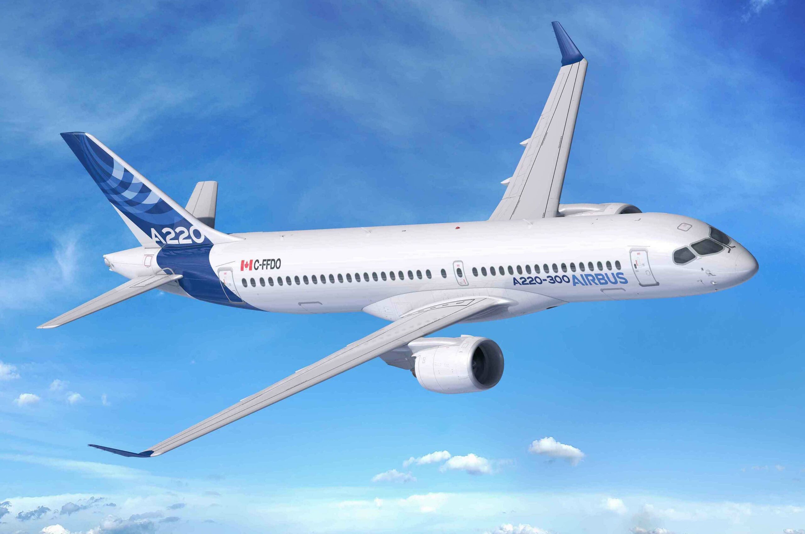 Airbus va lancer une campagne commerciale pour une version plus grande de l&rsquo;A220