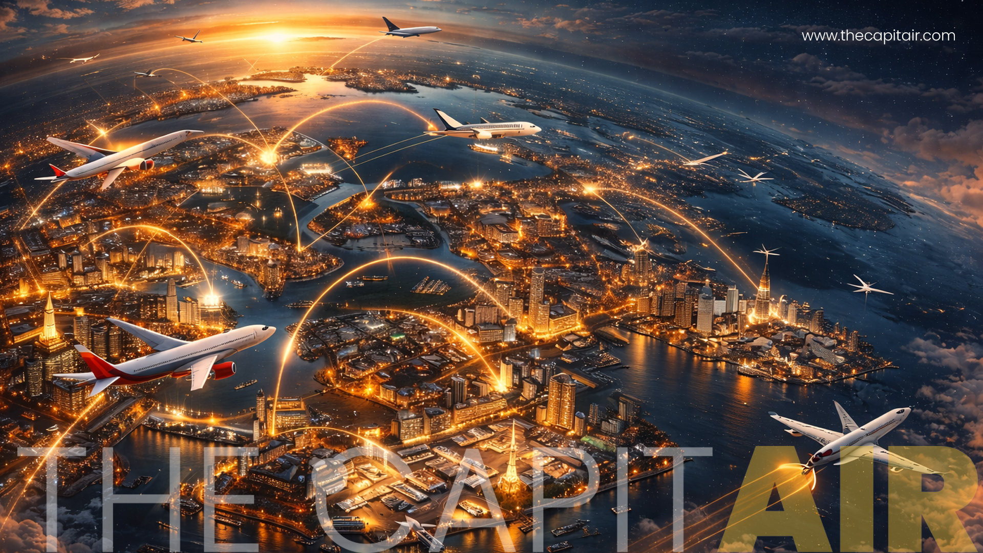 Top 10 des aéroports les plus connectés : la nouvelle carte du ciel mondial