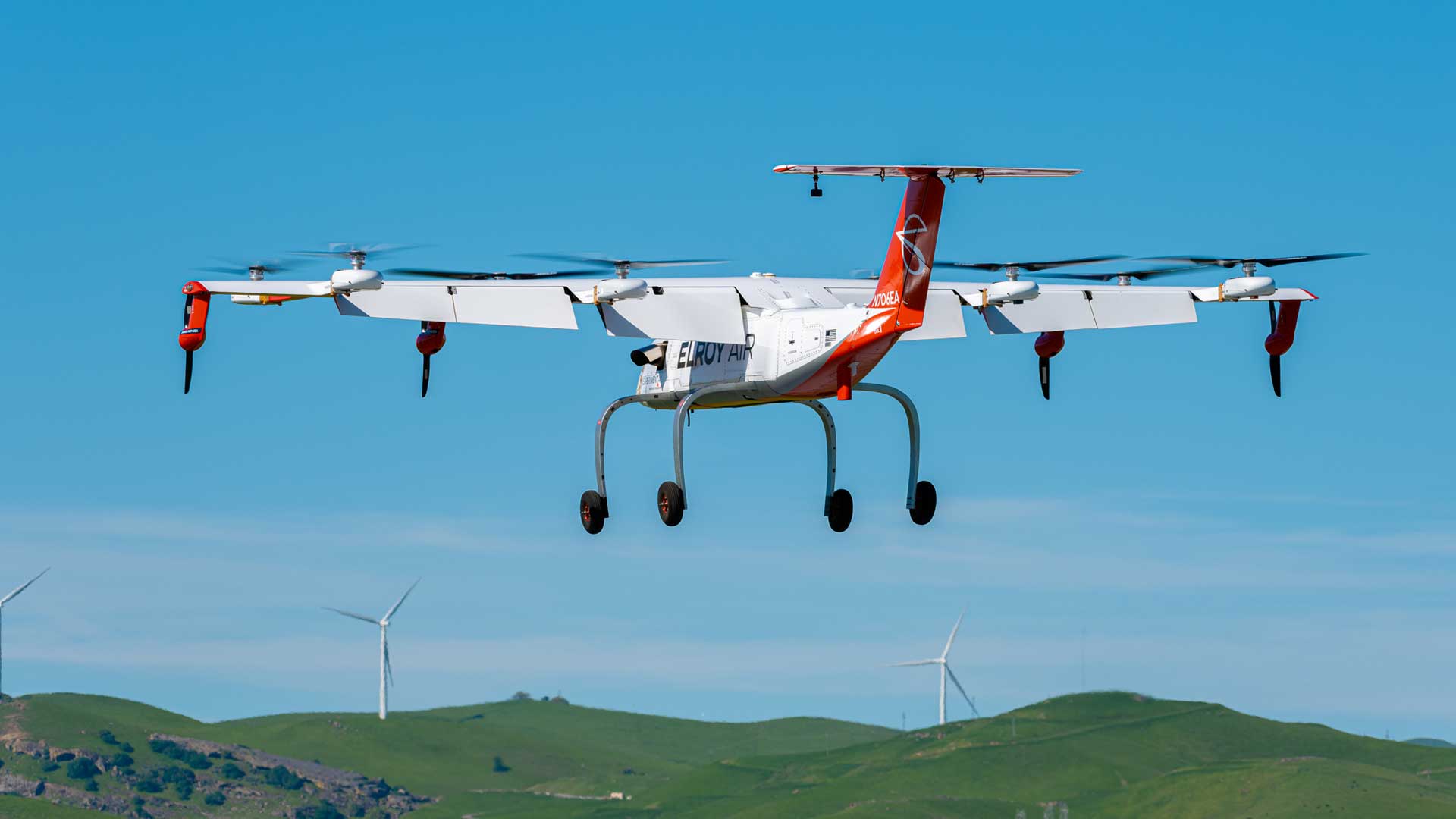 Barq Group et Elroy Air investissent 200 M$ pour produire le drone cargo Chaparral à Abu Dhabi