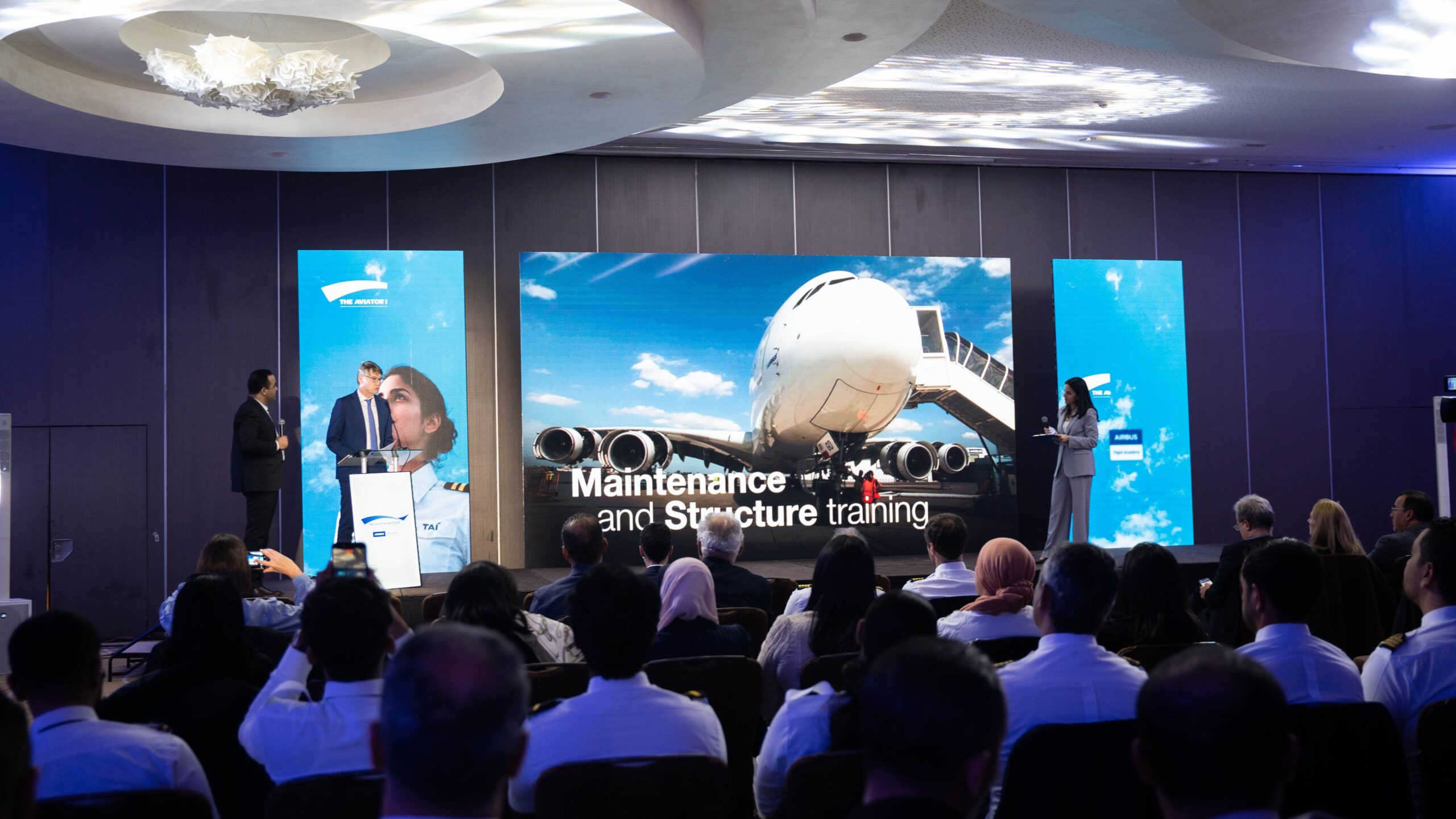 La Tunisie entre dans le cercle Airbus: The Aviator Institute change de dimension