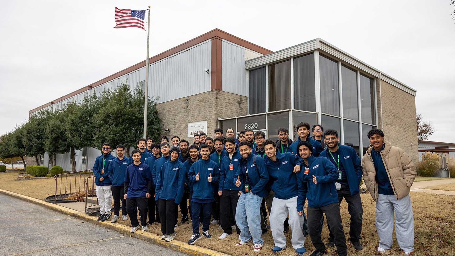 Saudia Technic envoie 40 étudiants aux États-Unis pour une formation en maintenance aéronautique