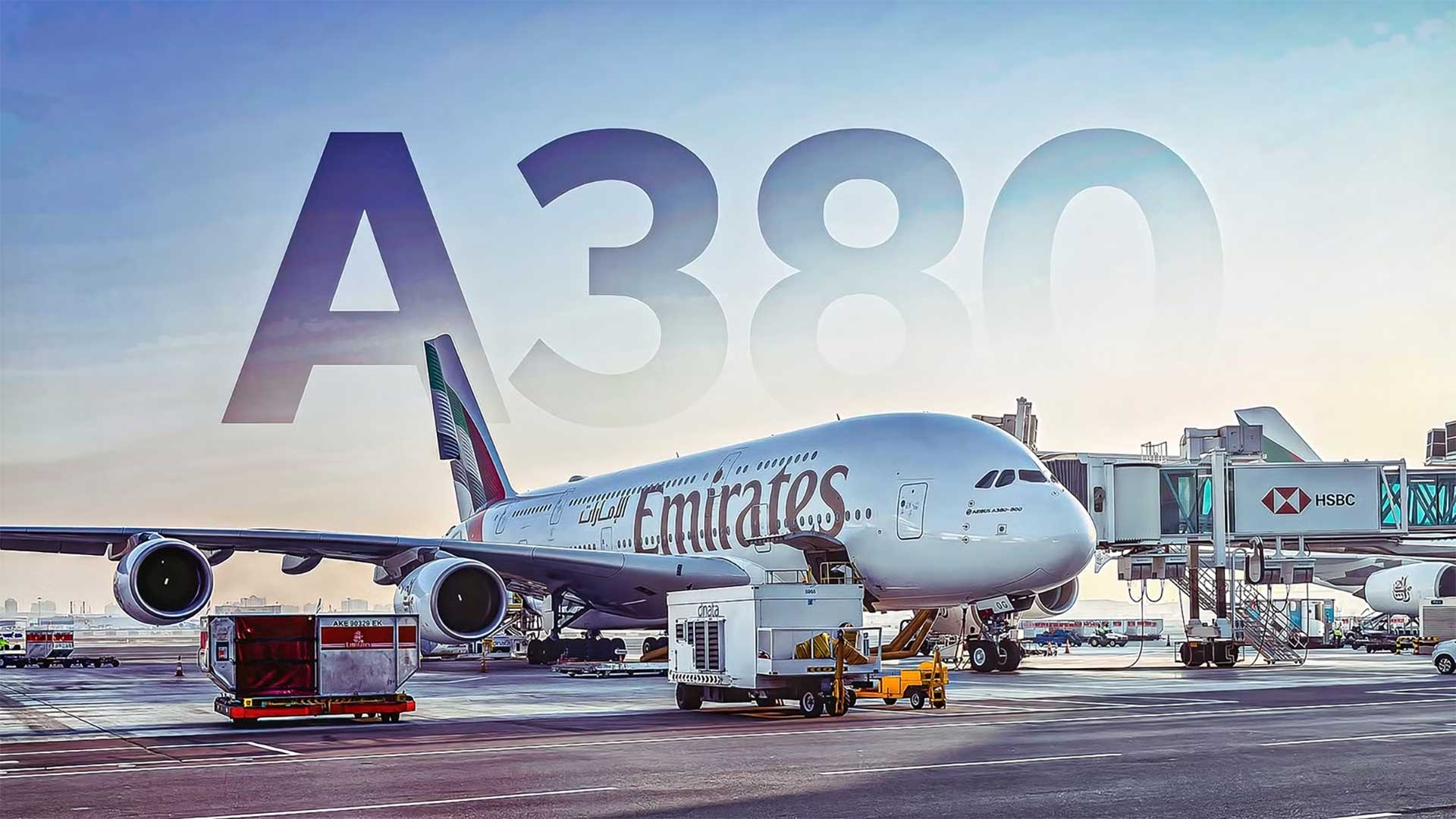Emirates suspend temporairement l’exploitation de l’A380 vers Londres Gatwick