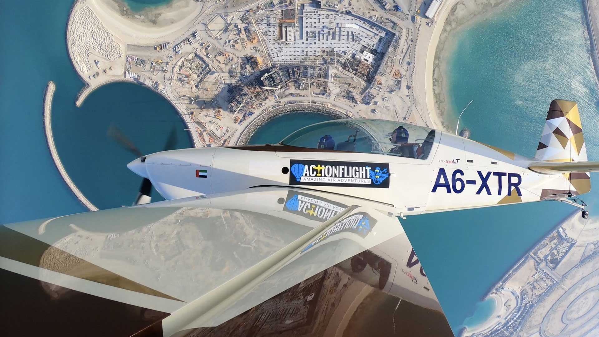 Action Flight Aviation lance son programme avancé de formation UPRT aux Émirats arabes unis