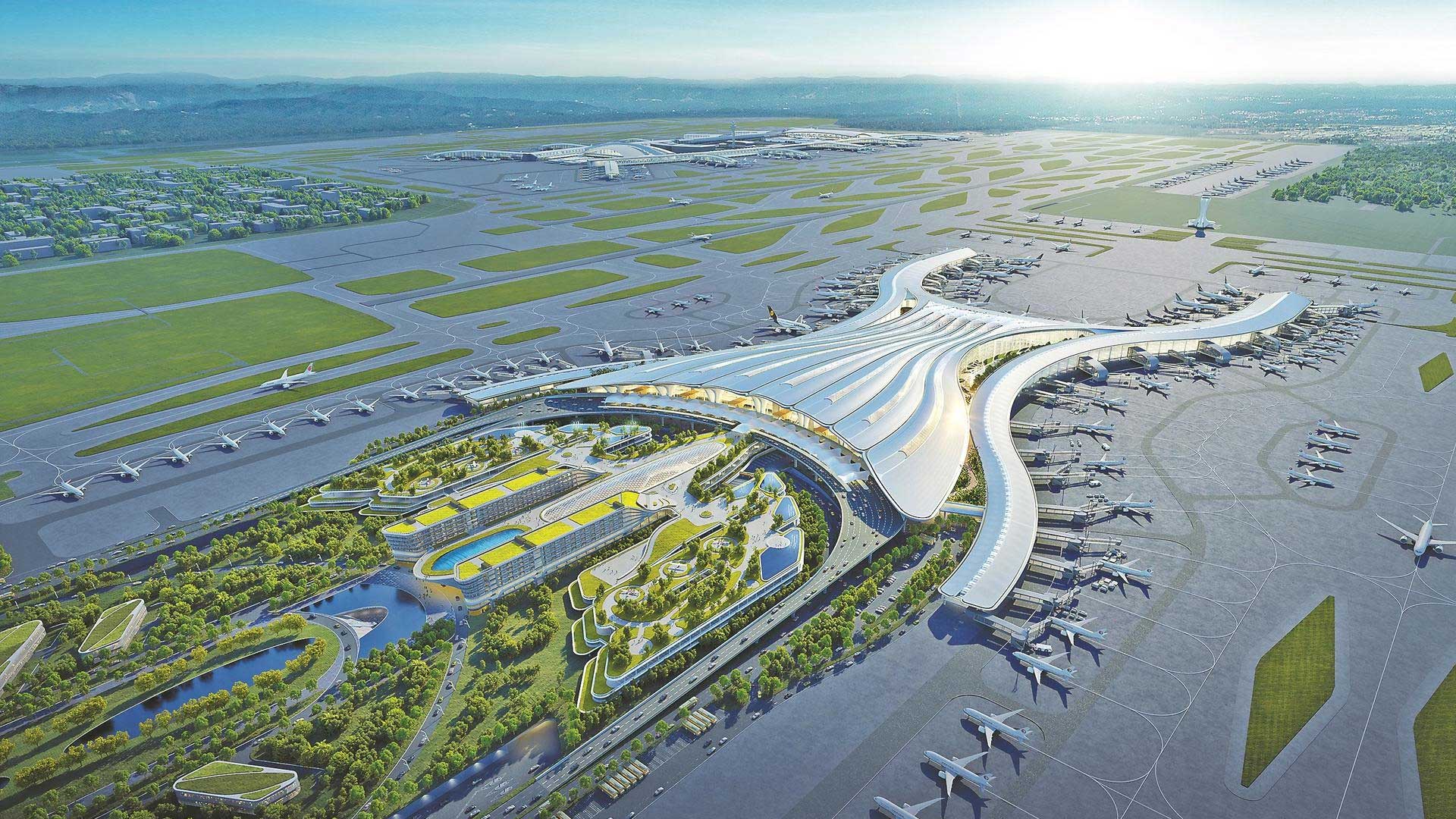 La Chine approuve la construction d’un deuxième aéroport pour Guangzhou