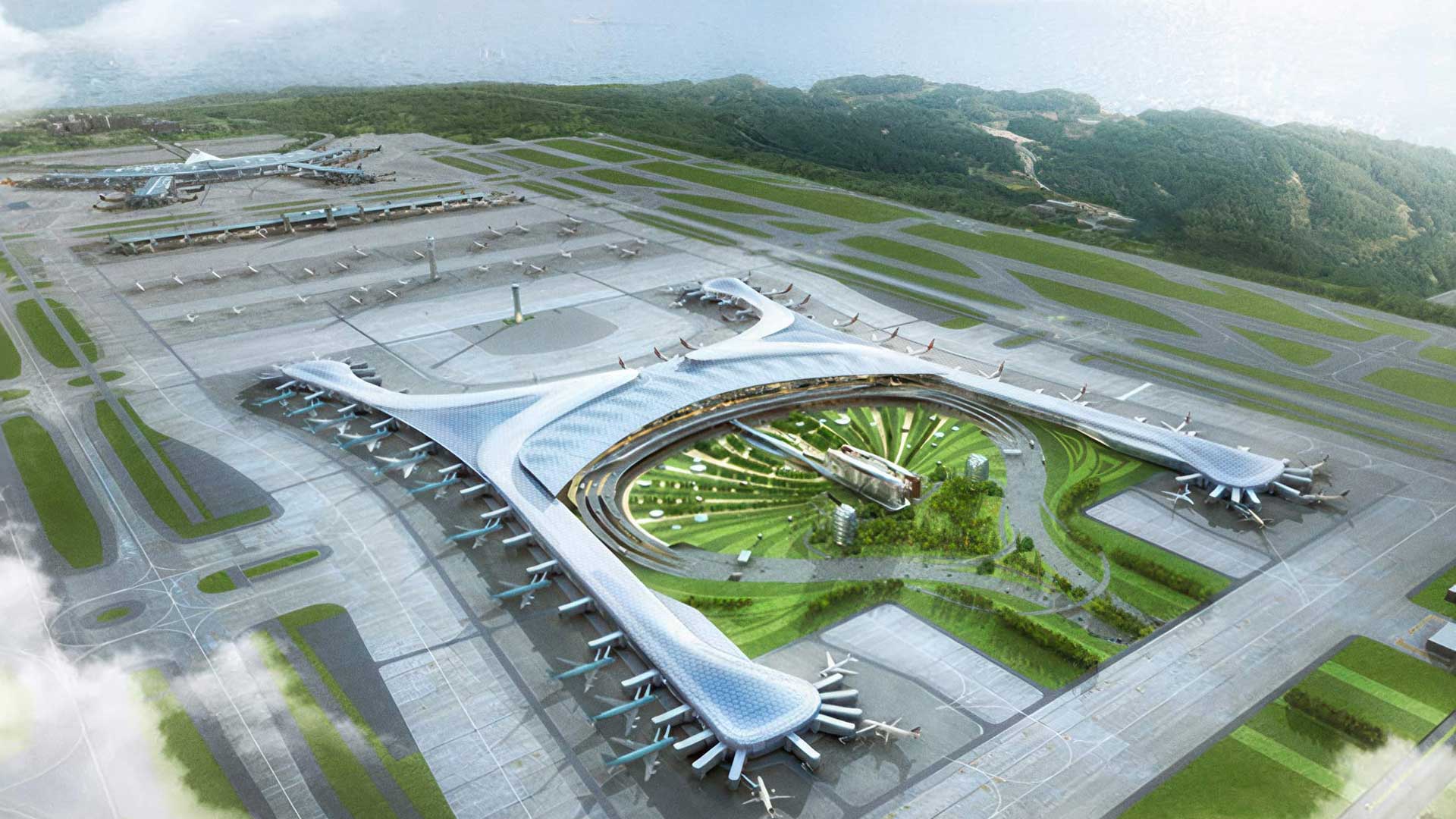 Plus grand aéroport d’Afrique : un projet à 12,5 milliards de dollars lancé en Éthiopie