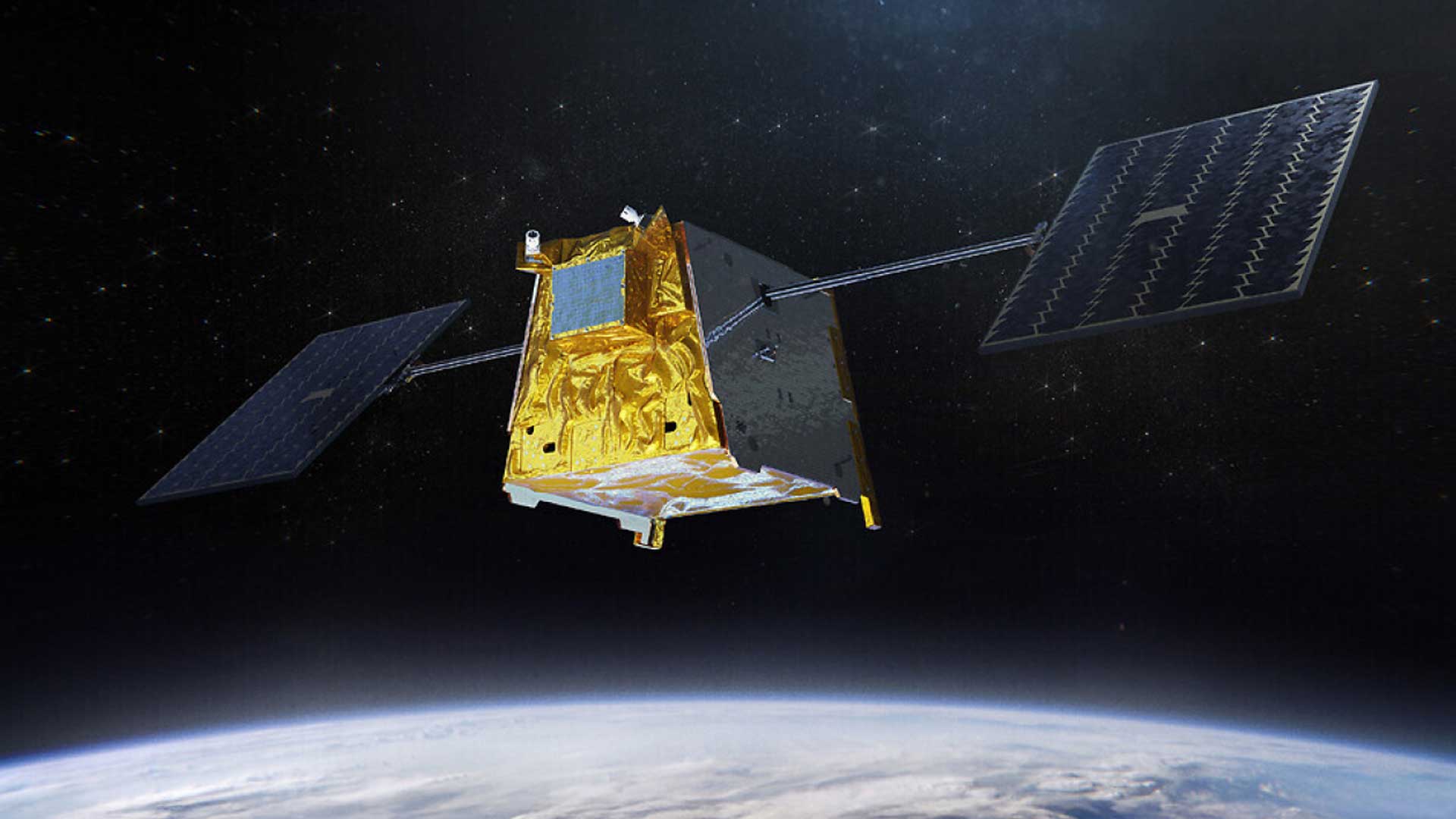 Airbus lance un démonstrateur spatial pour tester la 5G mondiale