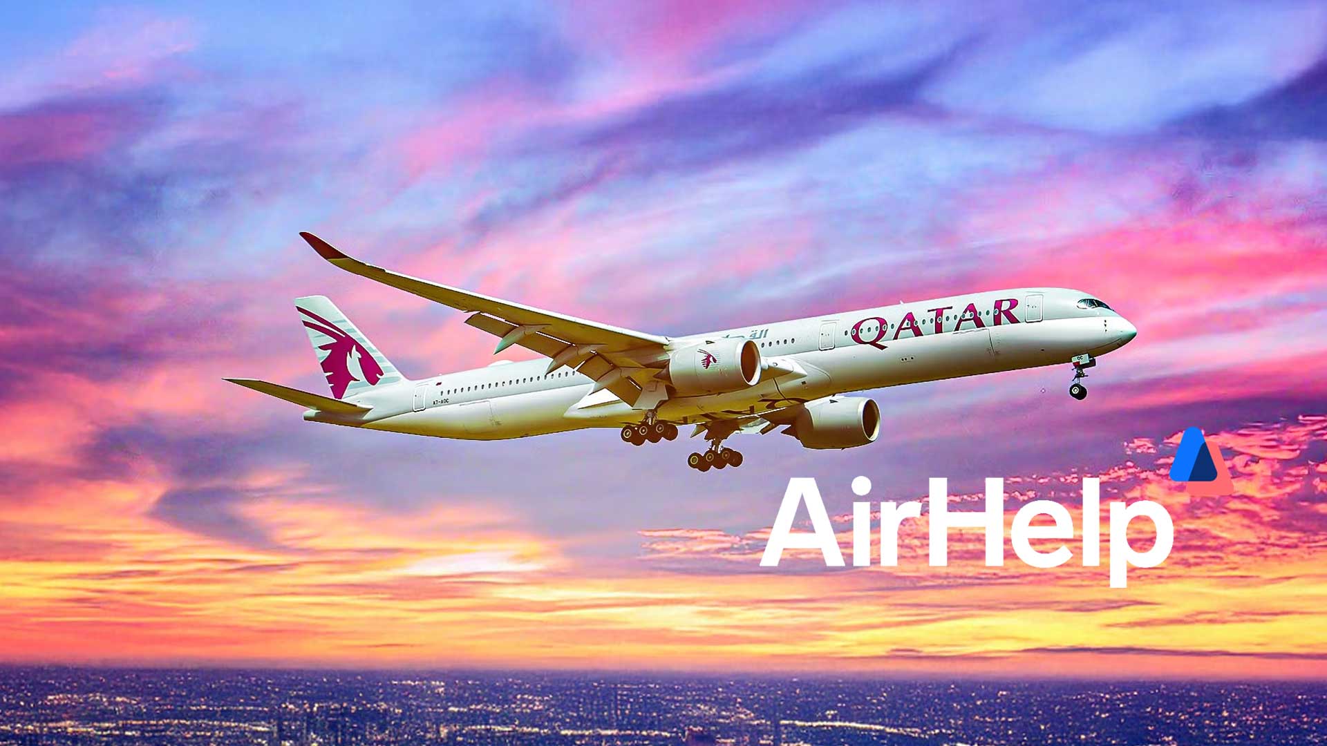 Qatar Airways en tête: Le Top 10 des meilleures compagnies selon AirHelp 2025