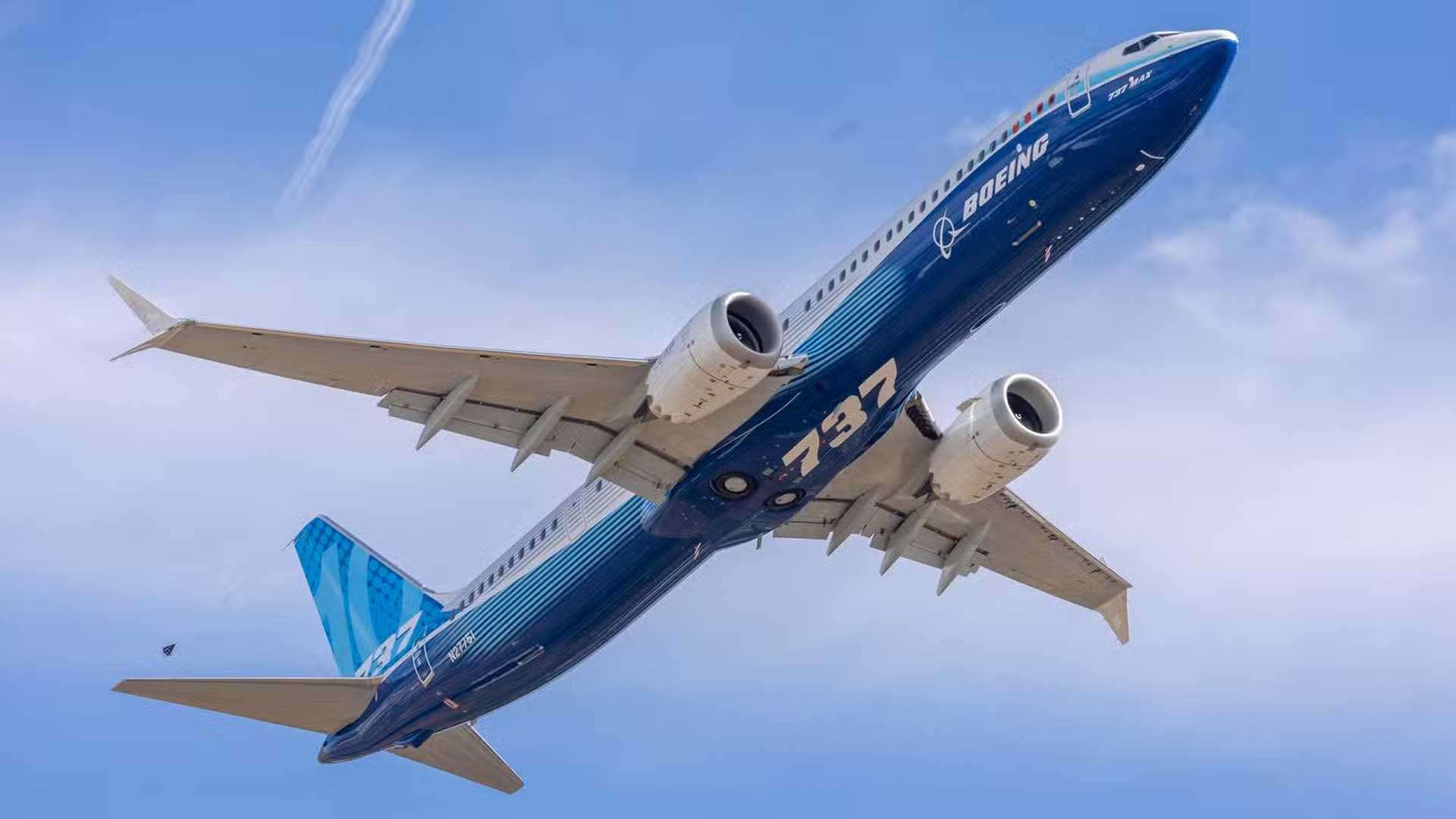 Boeing proche de la certification du 737 MAX 10 »