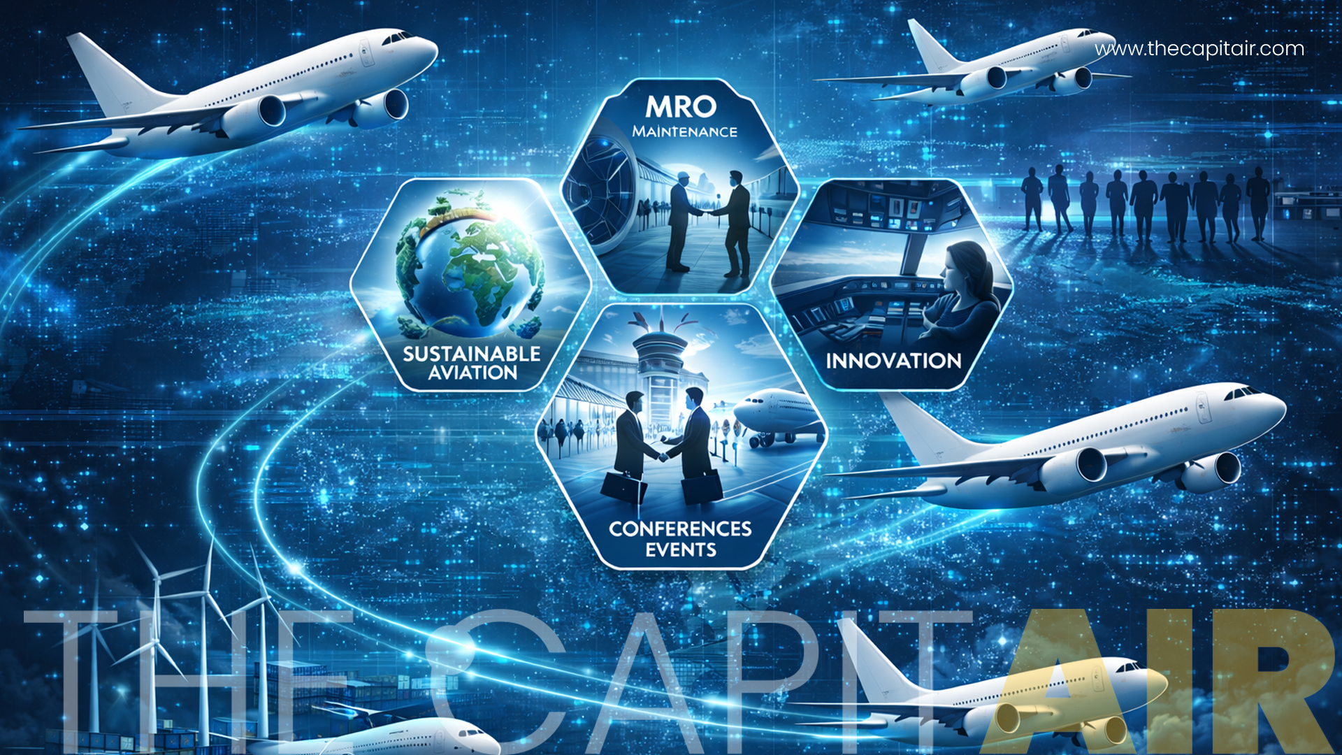 Aviation 2026 : le calendrier complet des salons et conférences pour les professionnels