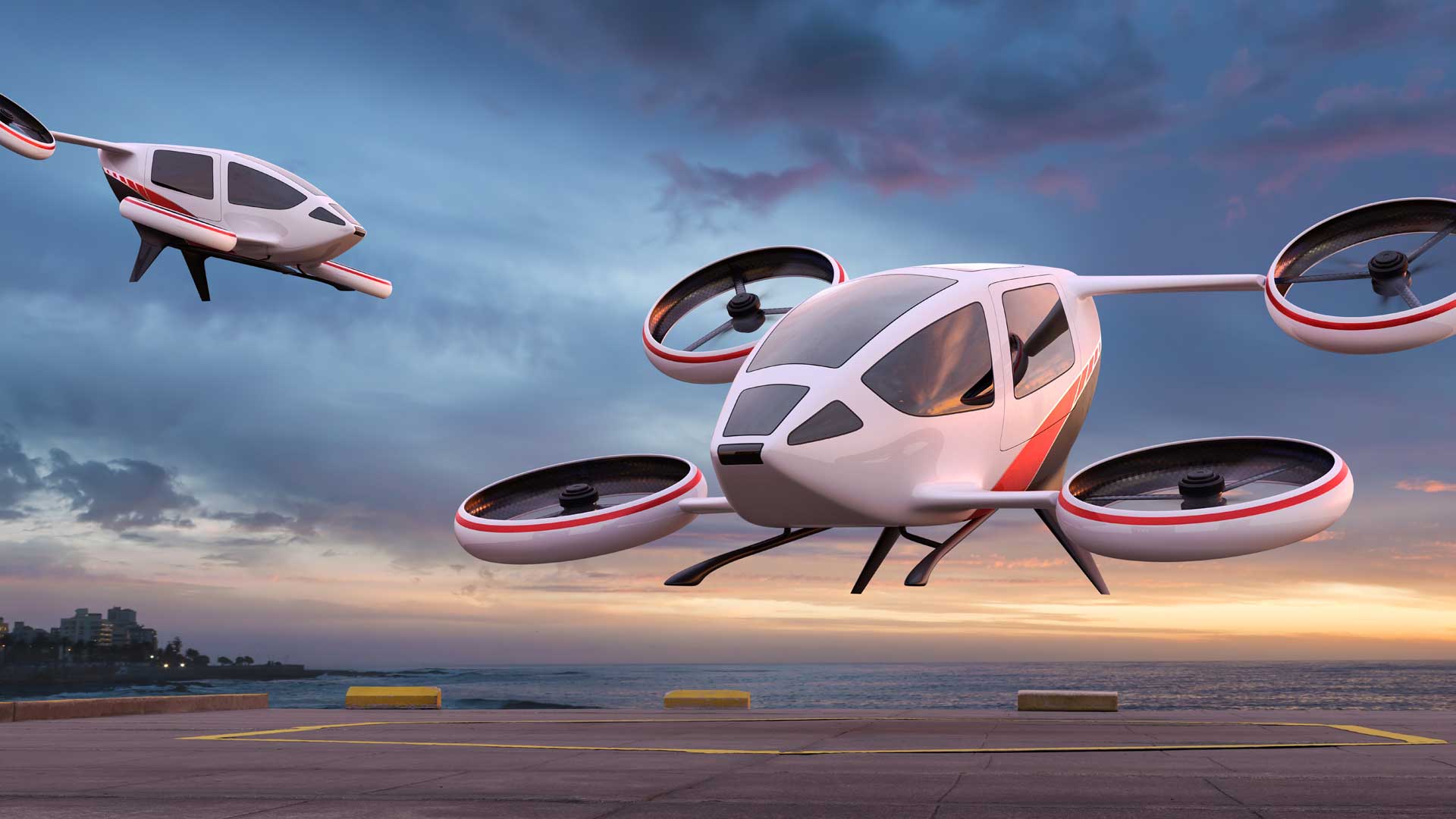 Le marché des eVTOL attire les investisseurs face à la montée de la mobilité aérienne urbaine