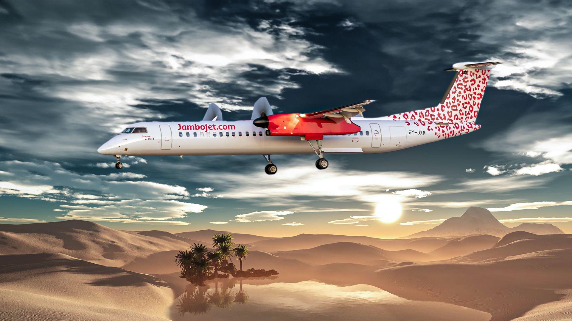 Kenya Airways et Jambojet brillent aux SAS Aviation Challenge 2025 avec quatre prix mondiaux en durabilité
