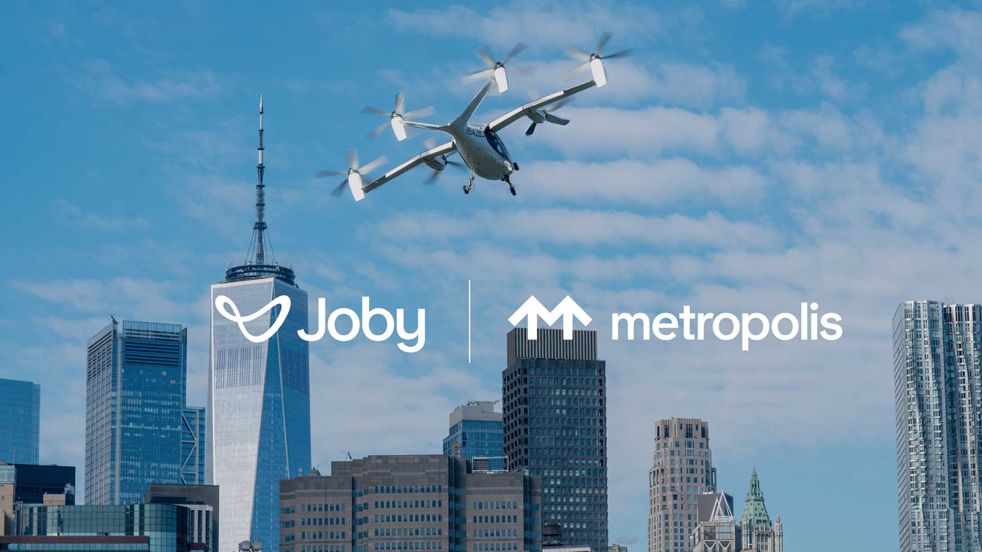 Joby Aviation et Metropolis s’associent pour implanter 25 vertiports aux États‑Unis