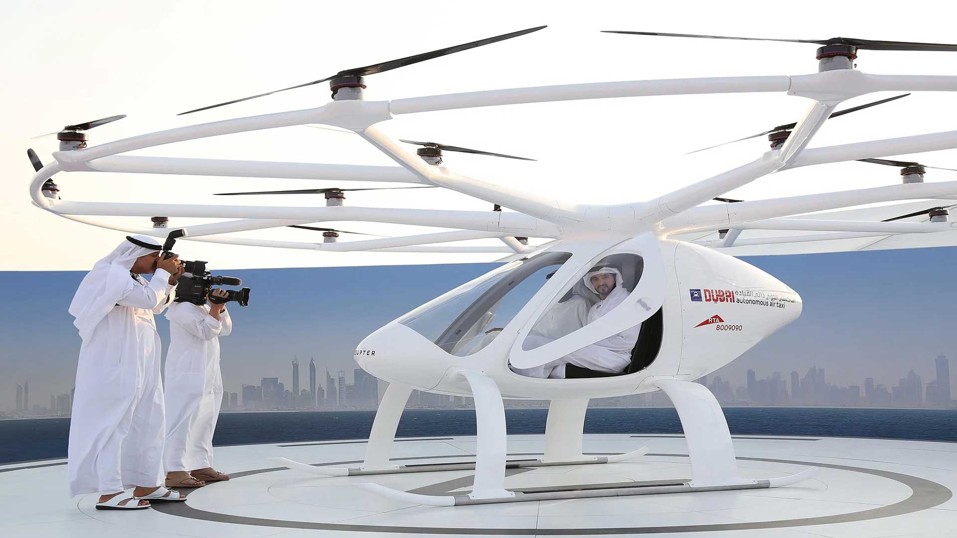 Joby Aviation lancera le premier réseau commercial de taxis volants à Dubaï en 2026