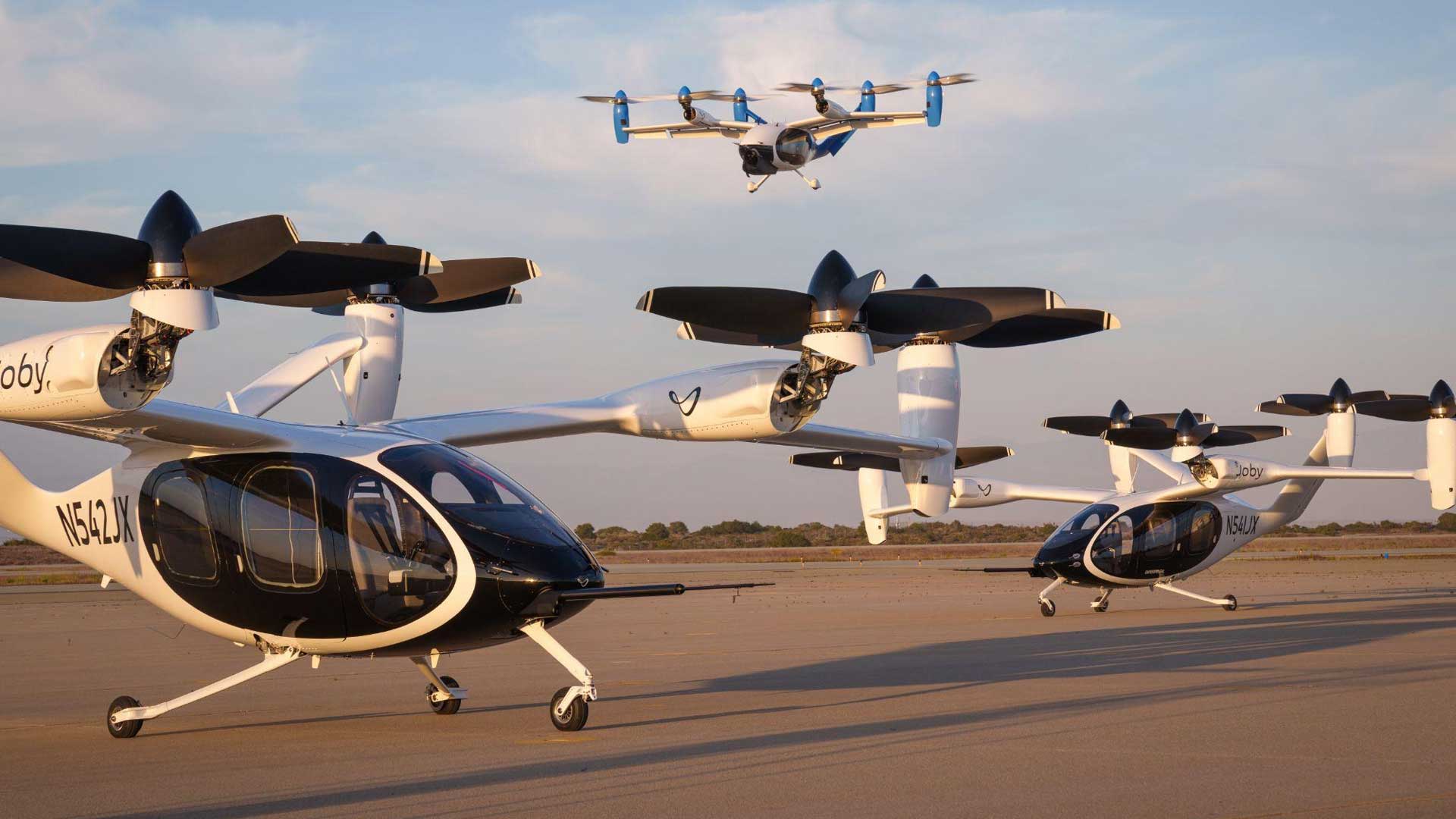 Mobilité aérienne électrique : Joby Aviation présente ses taxis volants au Dubaï Airshow 2025