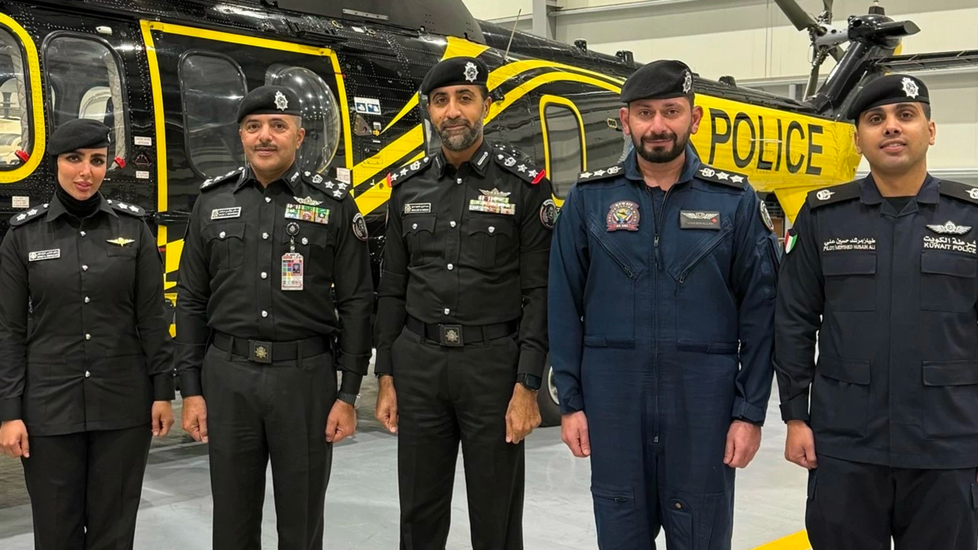 Inclusion et innovation : la première femme pilote de police koweïtienne se forme en Grèce