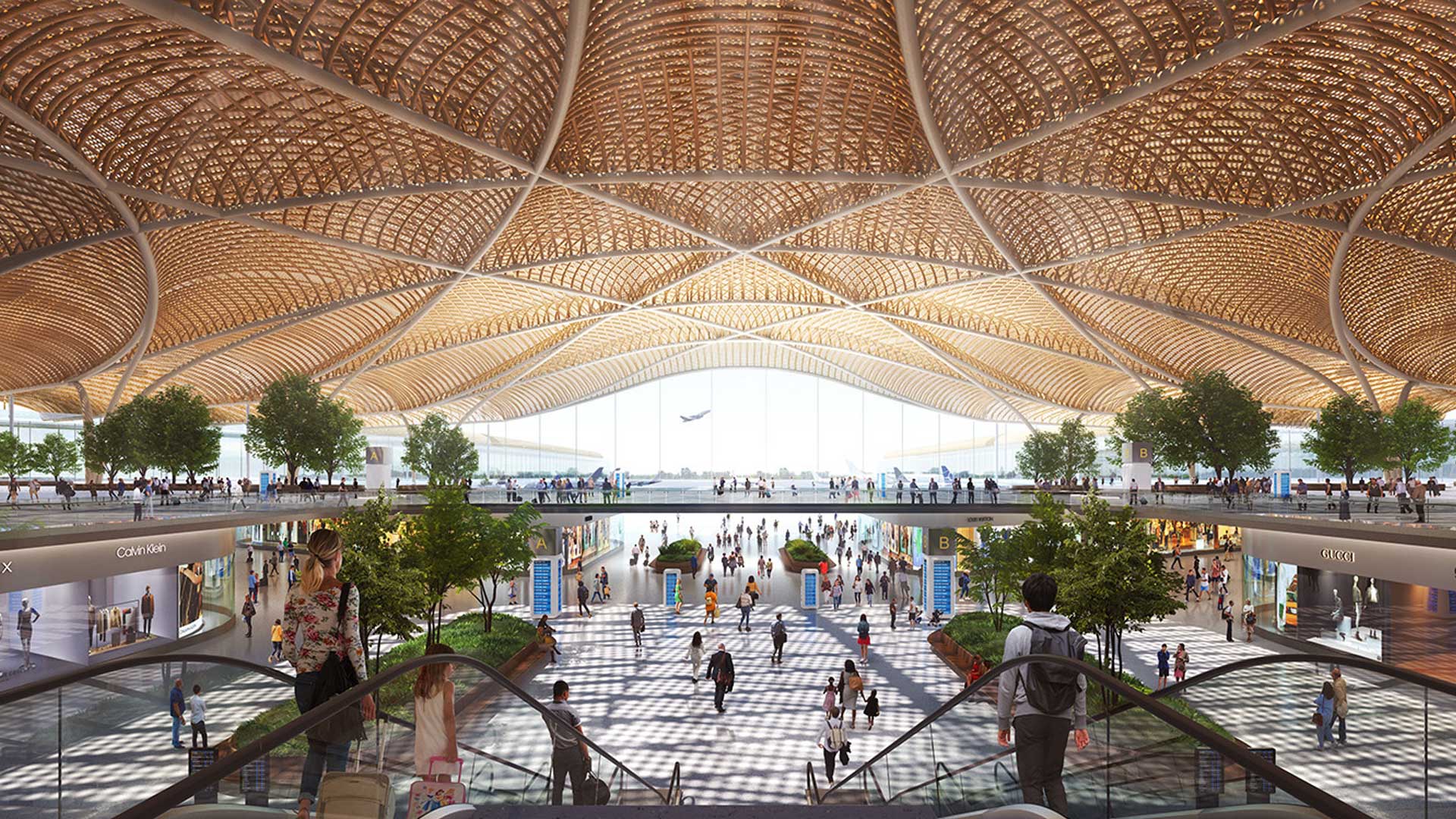 Port Polska : la Pologne lance un méga-aéroport de 30 milliards d’euros