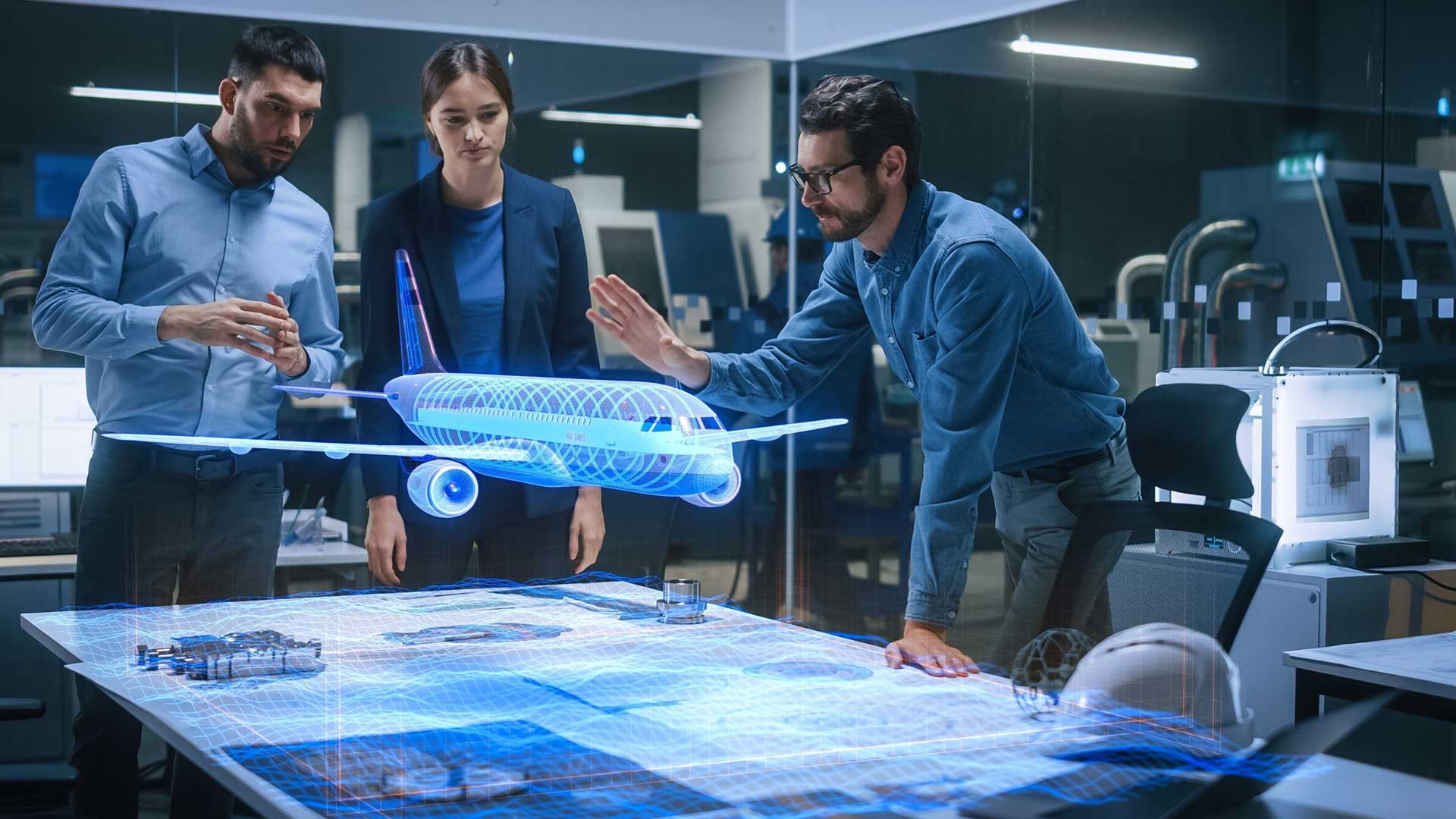 La réalité augmentée et virtuelle s’impose dans l’aviation : un marché attendu à 23,6 milliards de dollars