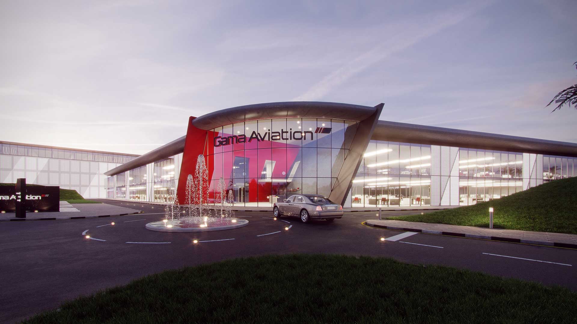 Sharjah Airport et Gama Aviation annoncent l’achèvement à 95 % du nouveau centre FBO