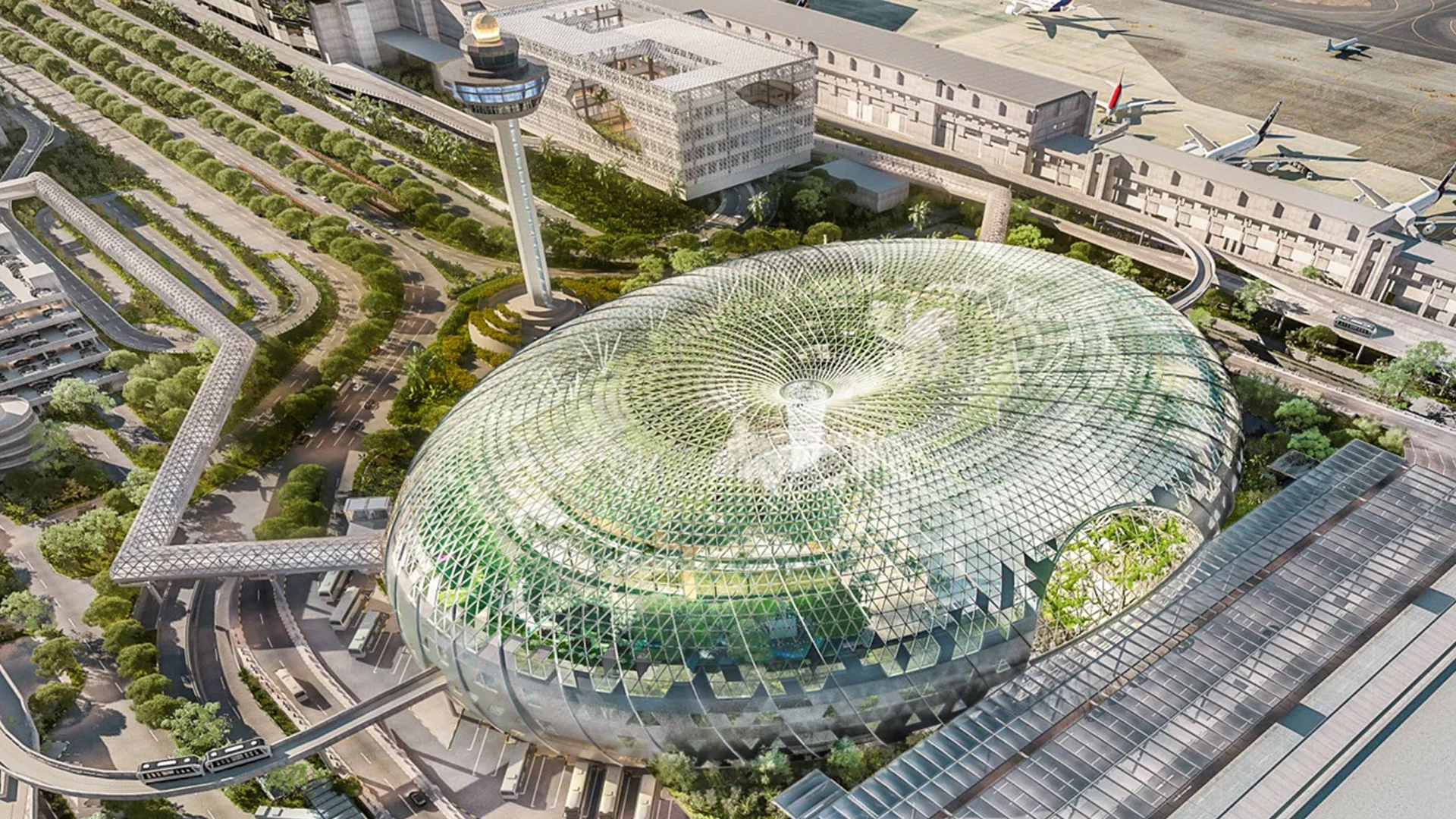 Singapour : l’aéroport de Changi bat tous les records en 2025 et s’impose comme hub mondial du transport aérien