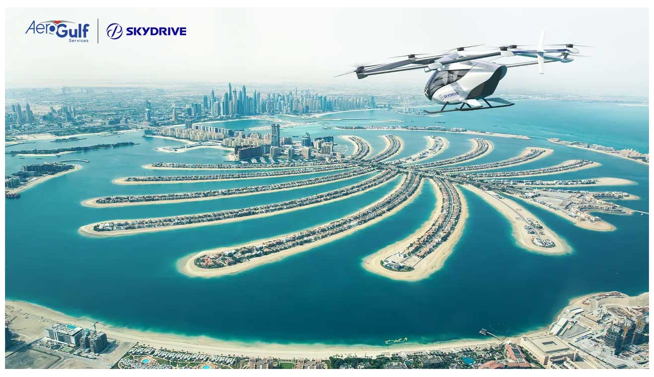 Dubaï se prépare à accueillir les eVTOL de SkyDrive dès 2028