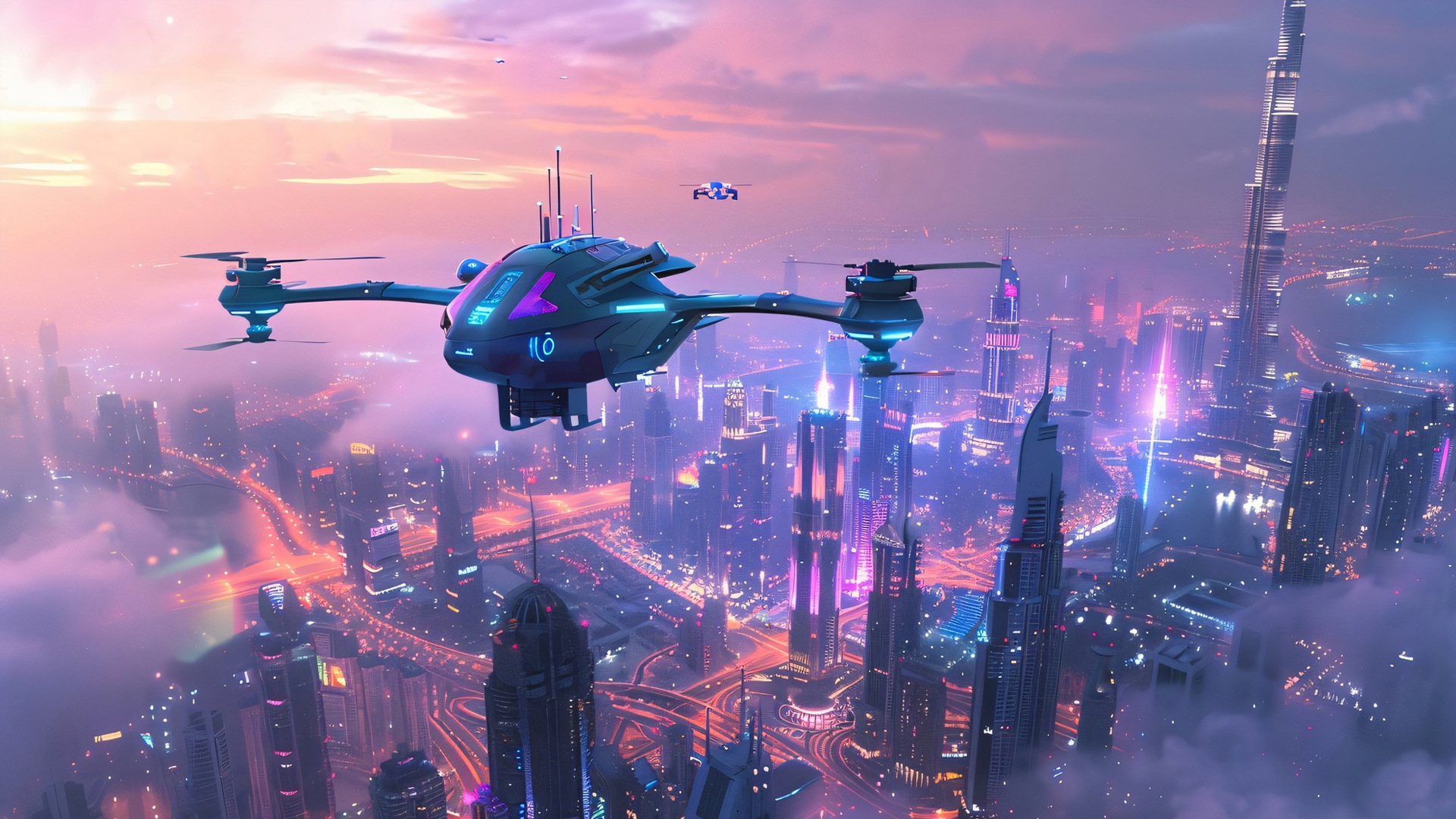 Air taxis électriques: construire l’écosystème coûte plus de 100 milliards de dollars