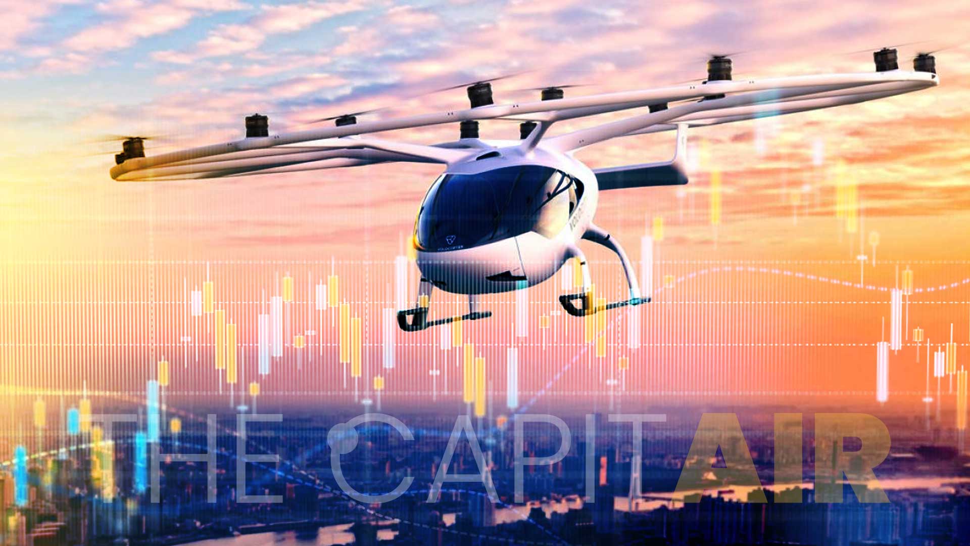 Secteur des taxis aériens : performance contrastée des valeurs eVTOL en Bourse