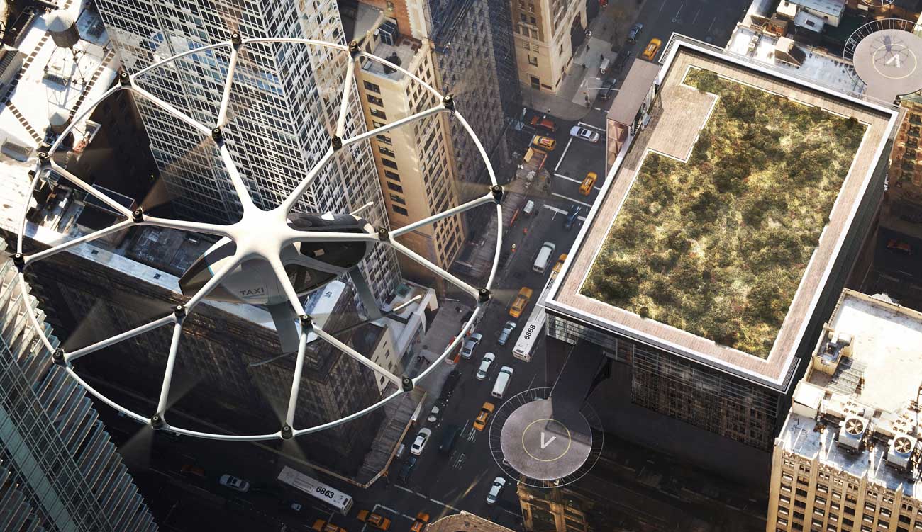 Une usine géante de taxis volants bientôt à Andhra Pradesh en Inde