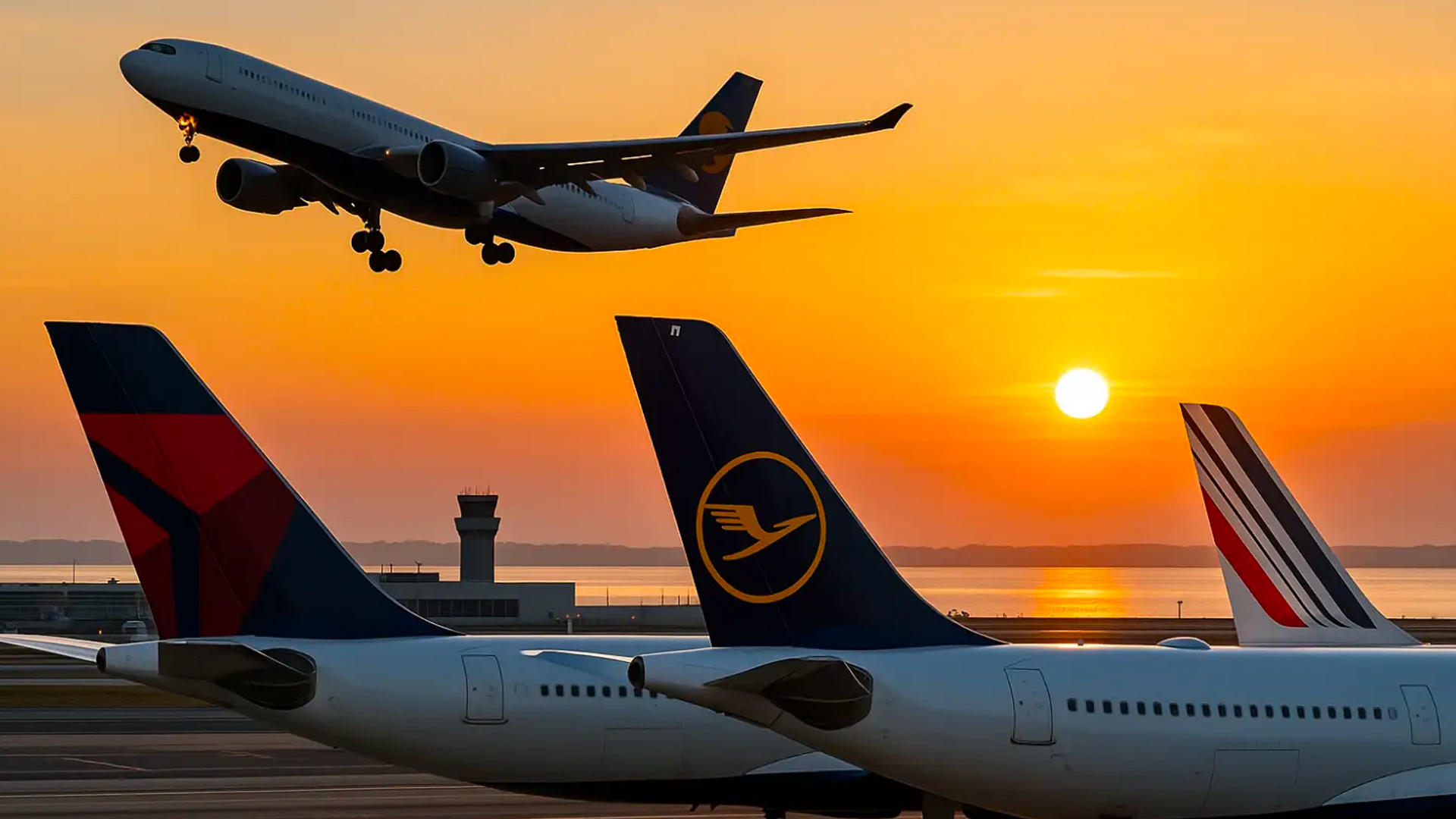 Vols à l’heure : Aeromexico et les aéroports de Santiago et Tocumen champions de 2025