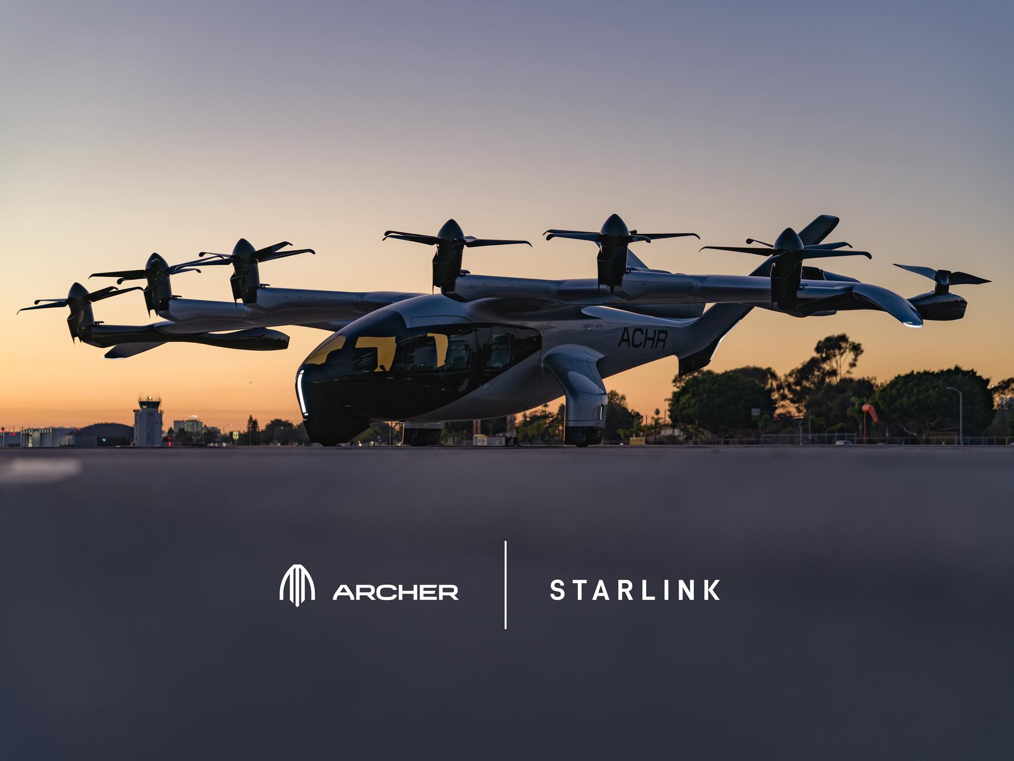 Archer et Starlink connectent les taxis volants : la mobilité aérienne entre dans une nouvelle ère