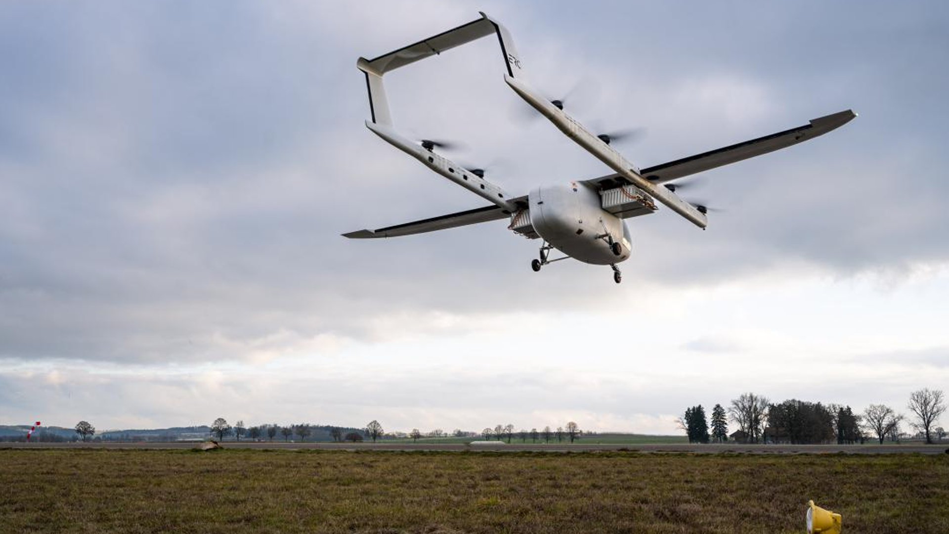 ERC System effectue le premier vol public de son eVTOL “Romeo”