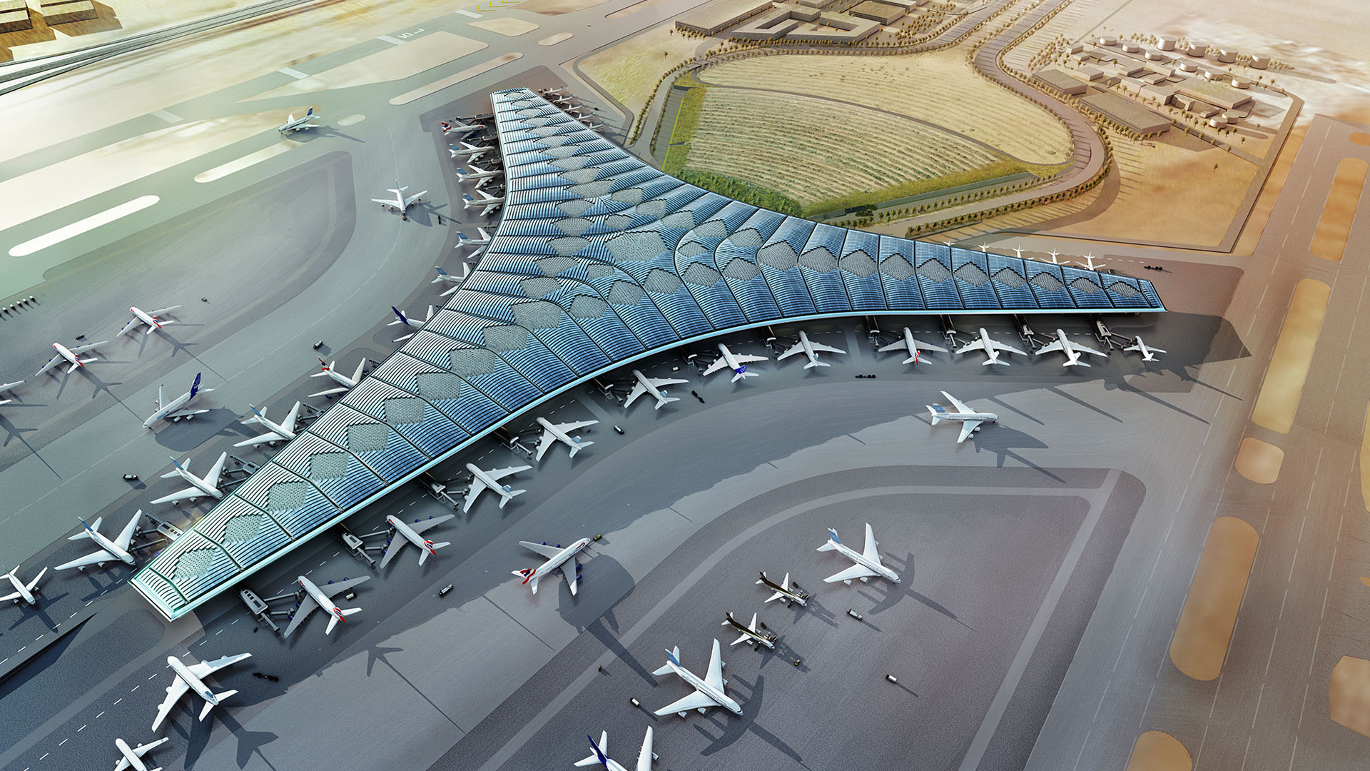 Koweït mise sur un terminal ultra‑moderne pour transformer le voyage dans le Golfe