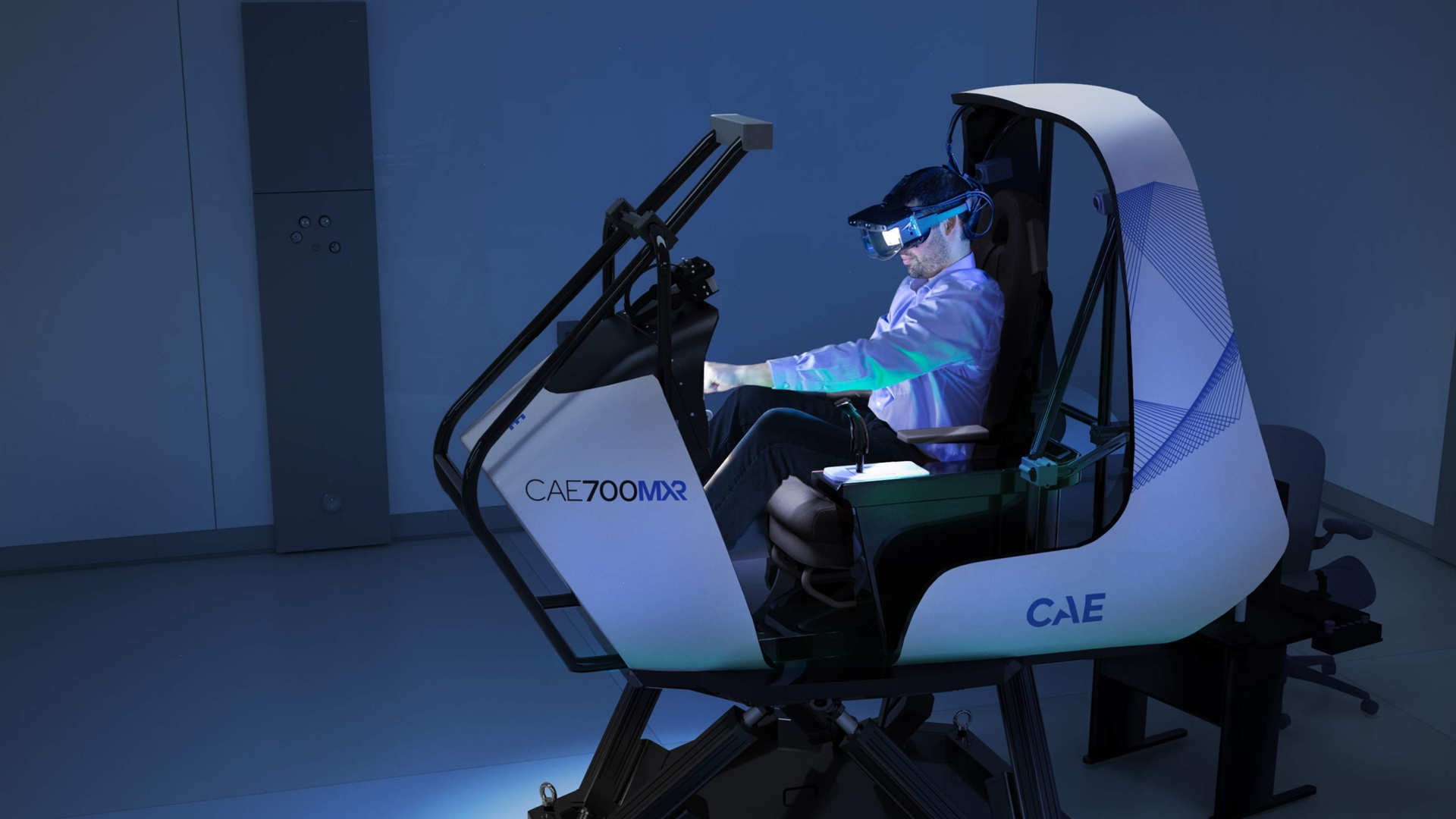 Marché des simulateurs eVTOL : une explosion de la demande attendue d’ici 2035