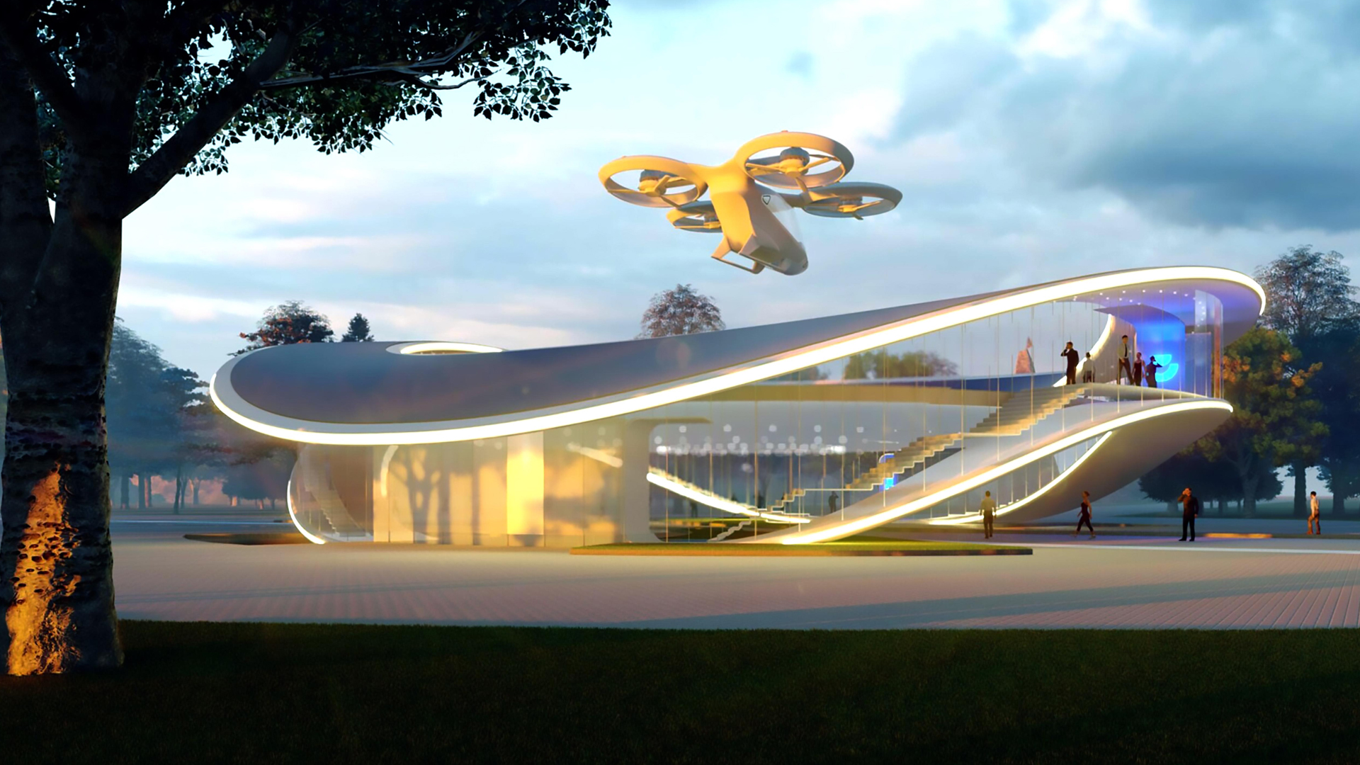 Espagne : Palma de Majorque teste l’intégration des vertiports dans l’espace aérien existant