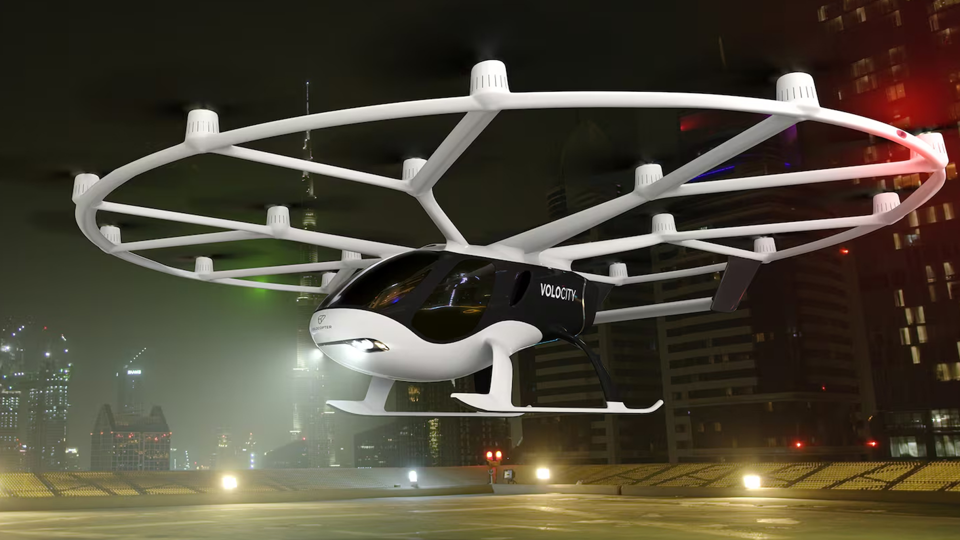 Volocopter restructure sa chaîne logistique et planifie des tests pour ses eVTOL en Allemagne