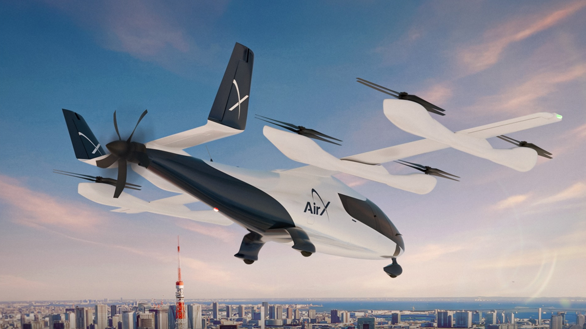 AirX signe un contrat ferme pour jusqu’à 50 eVTOL d’Eve Air Mobility