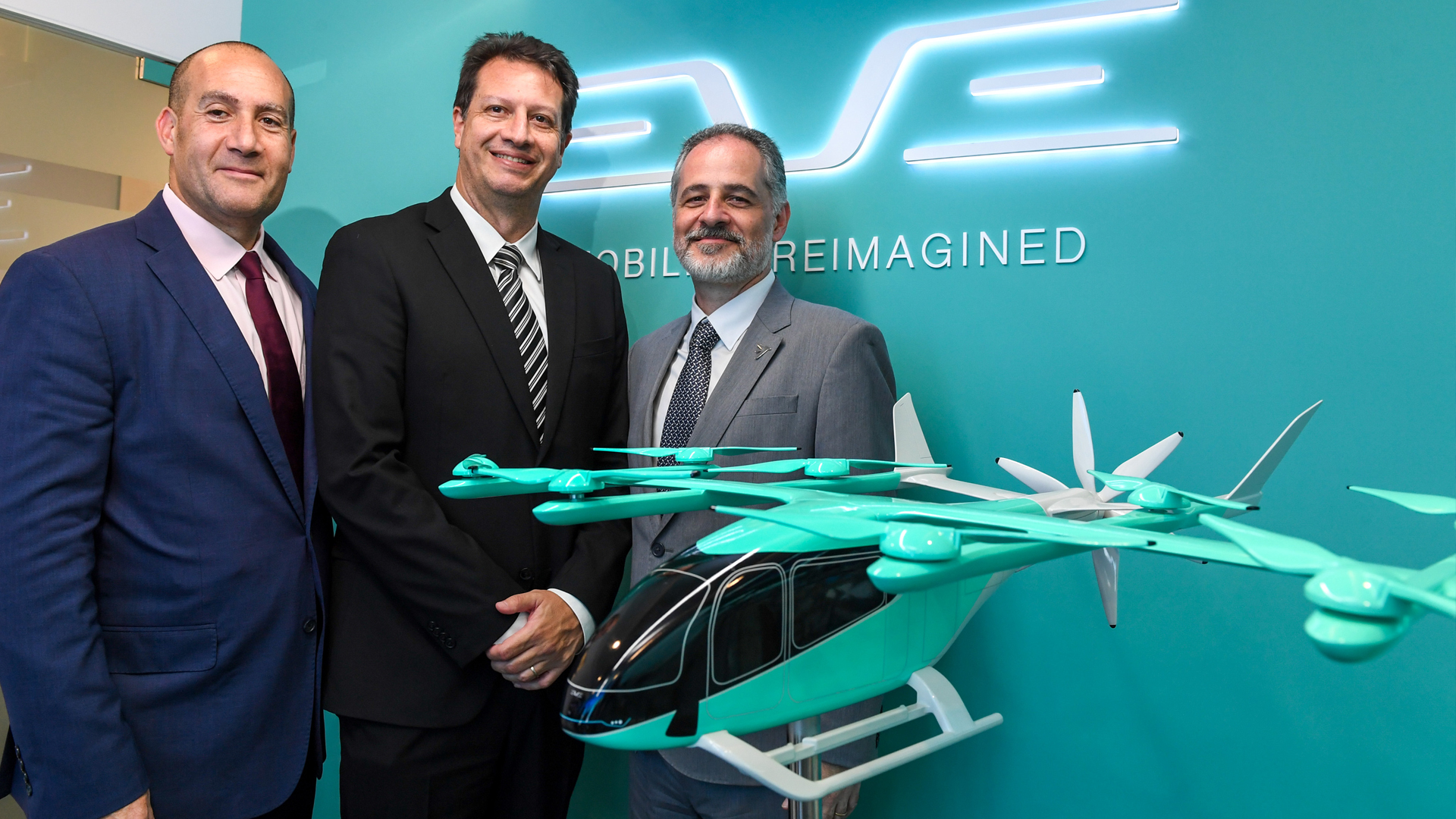 CAE livre un simulateur de vol complet pour former les premiers pilotes d’eVTOL d’Eve Air Mobility