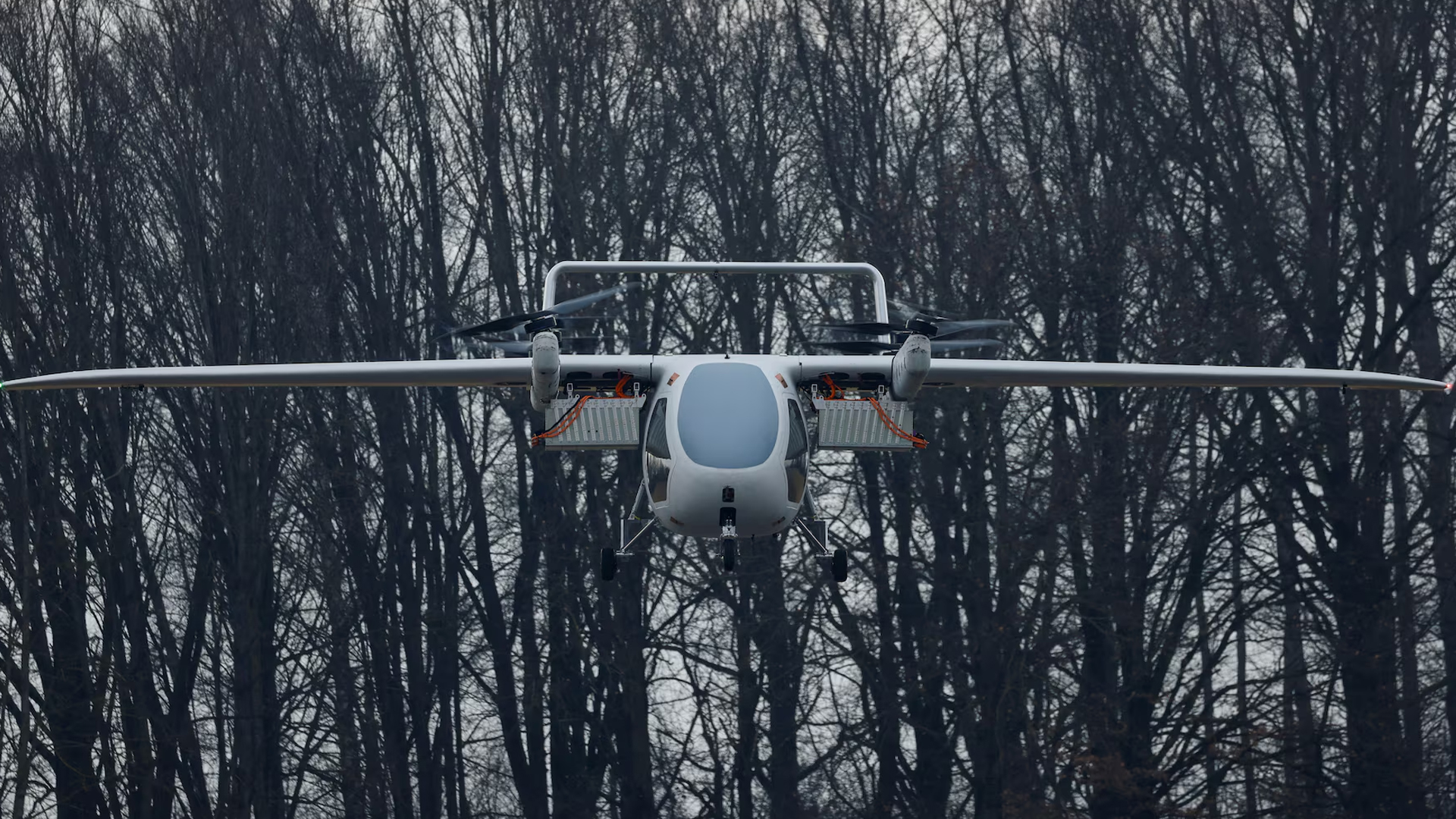 ERC System entame les vols d’essai du prototype “Romeo”, l’un des plus grands eVTOL d’Europe