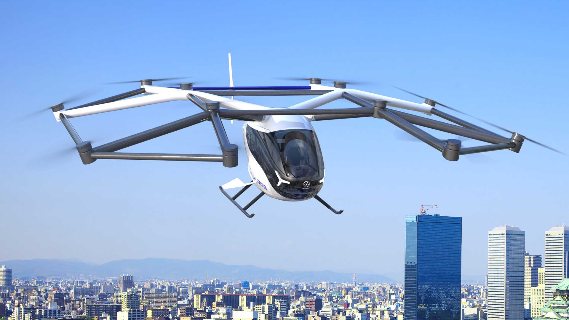 SkyDrive et 7A Drones annoncent l’introduction d’eVTOL pour urgences médicales et mobilité touristique à Penghu