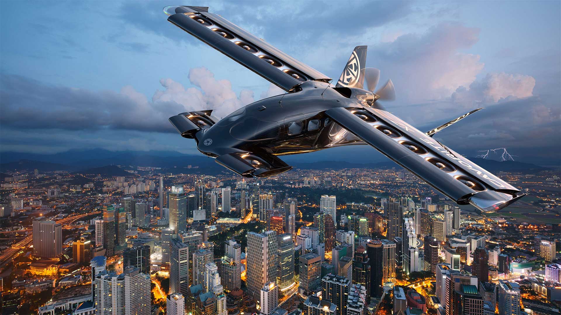 Cavorite X7 : le VTOL canadien passe à la production avec ses ailes transformables uniques