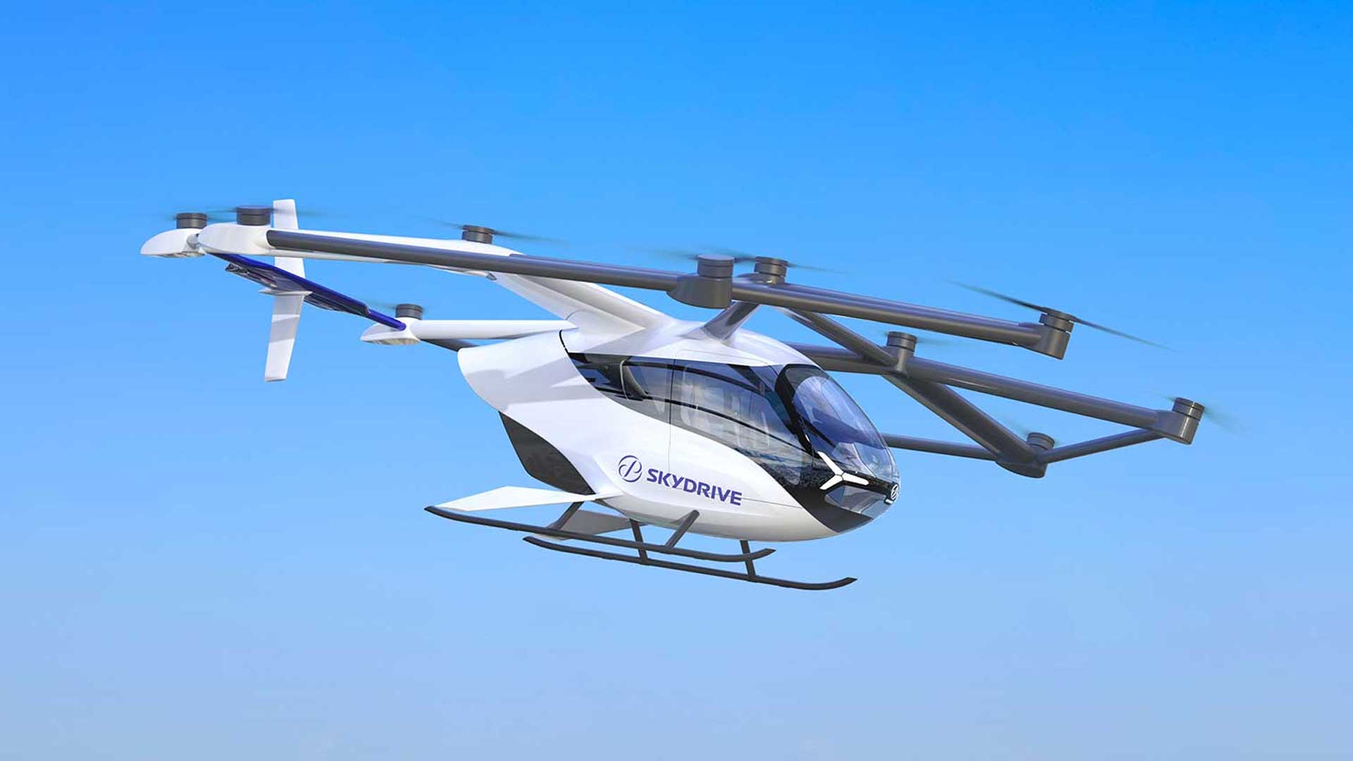 SkyDrive accélère vers la certification de son eVTOL et vise des vols commerciaux dès 2028